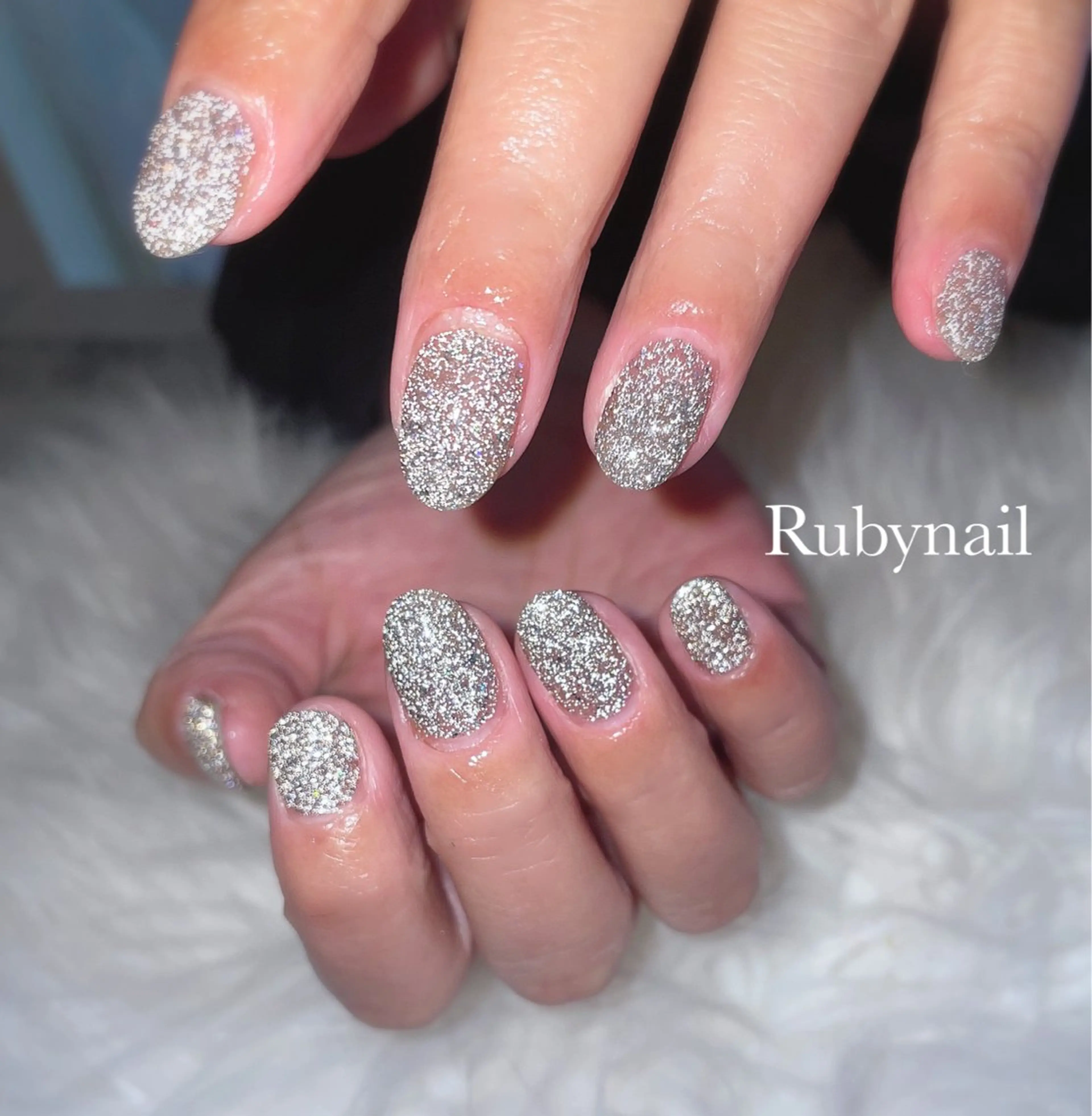 ネイル フラッシュネイル Rubynail所属・プライベートサロン Rubynailのネイルデザイン