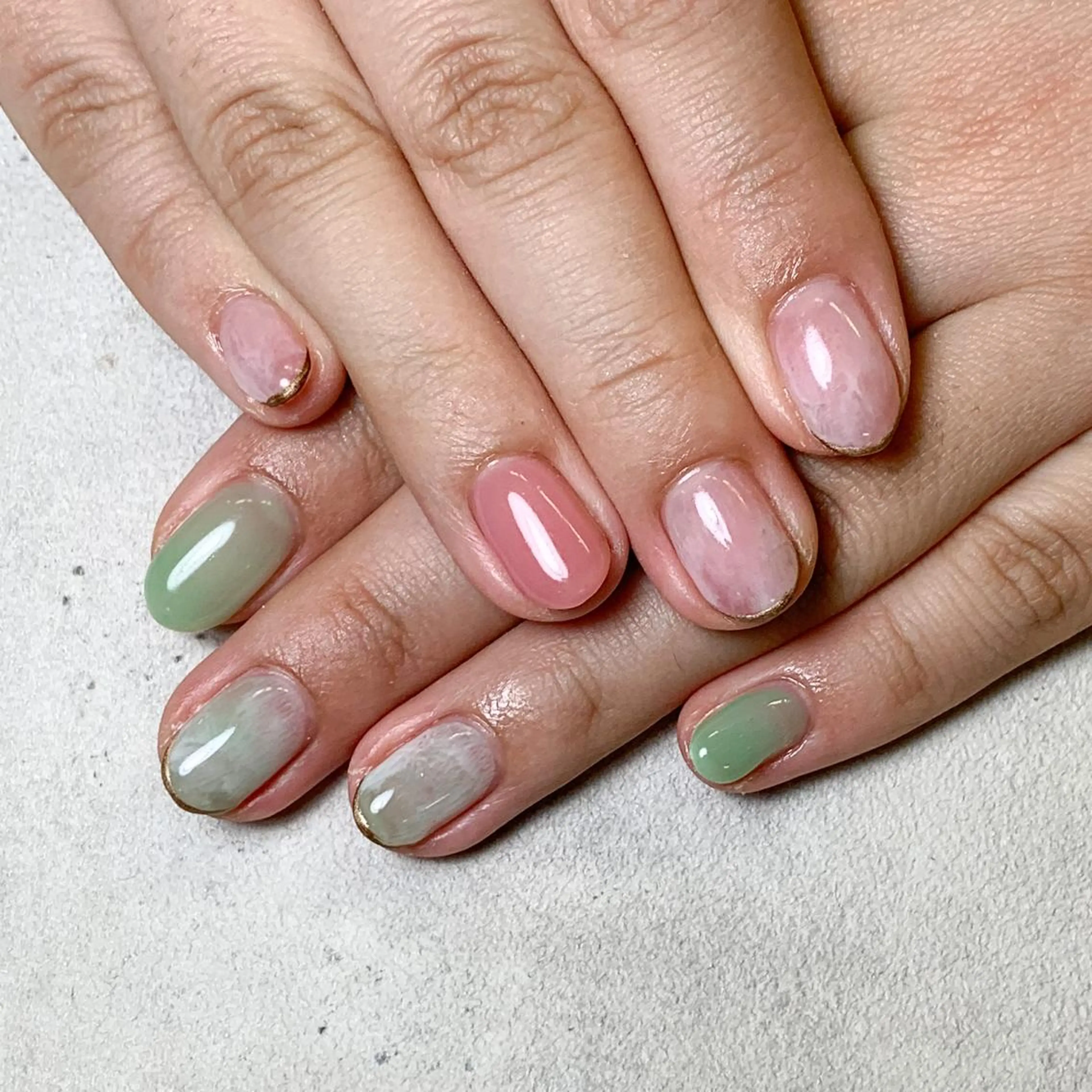 ネイル atelier　FIORITURA所属・FIORITURA aiのネイルデザイン