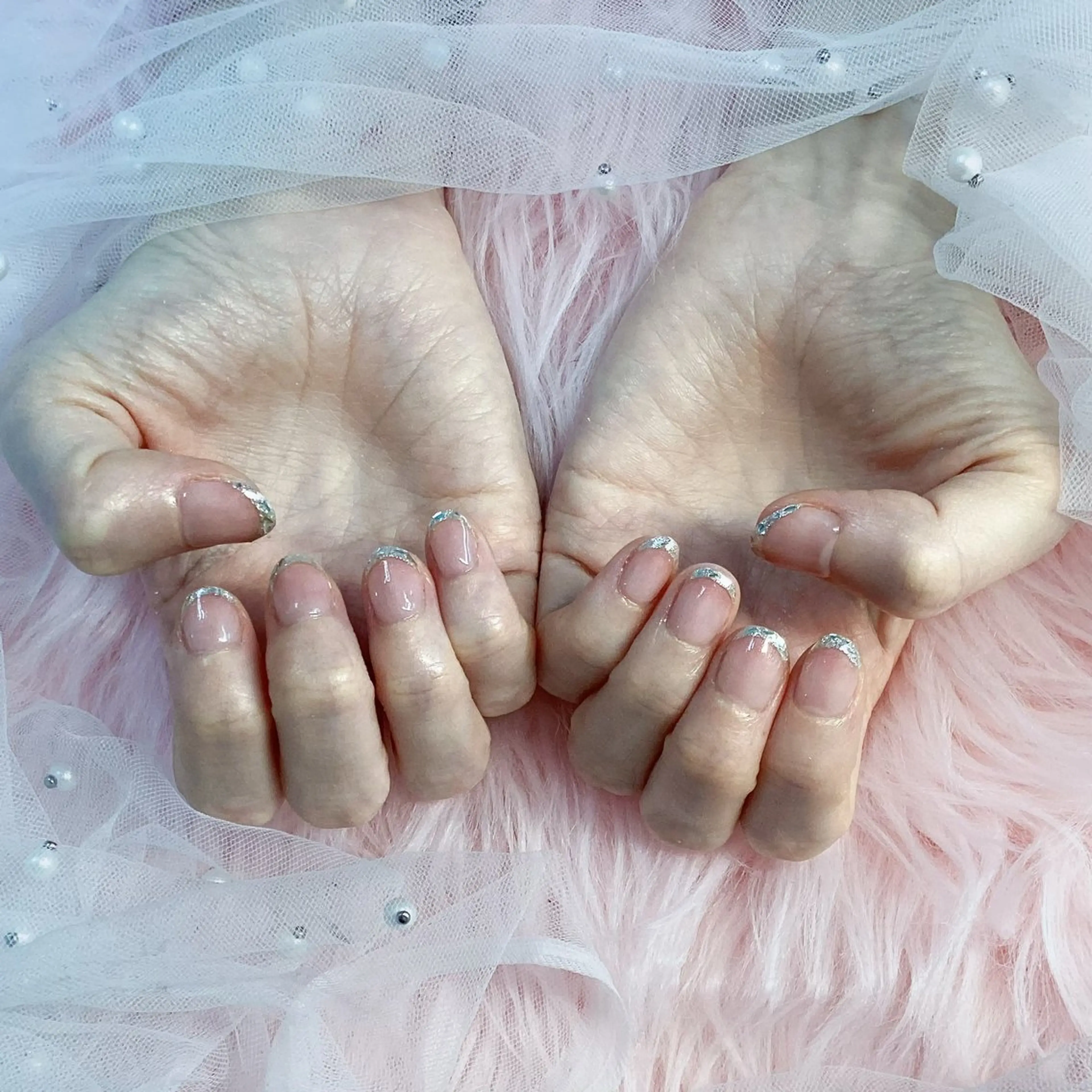 ネイル パーツ全部¥110 サロンミミのネイルデザイン