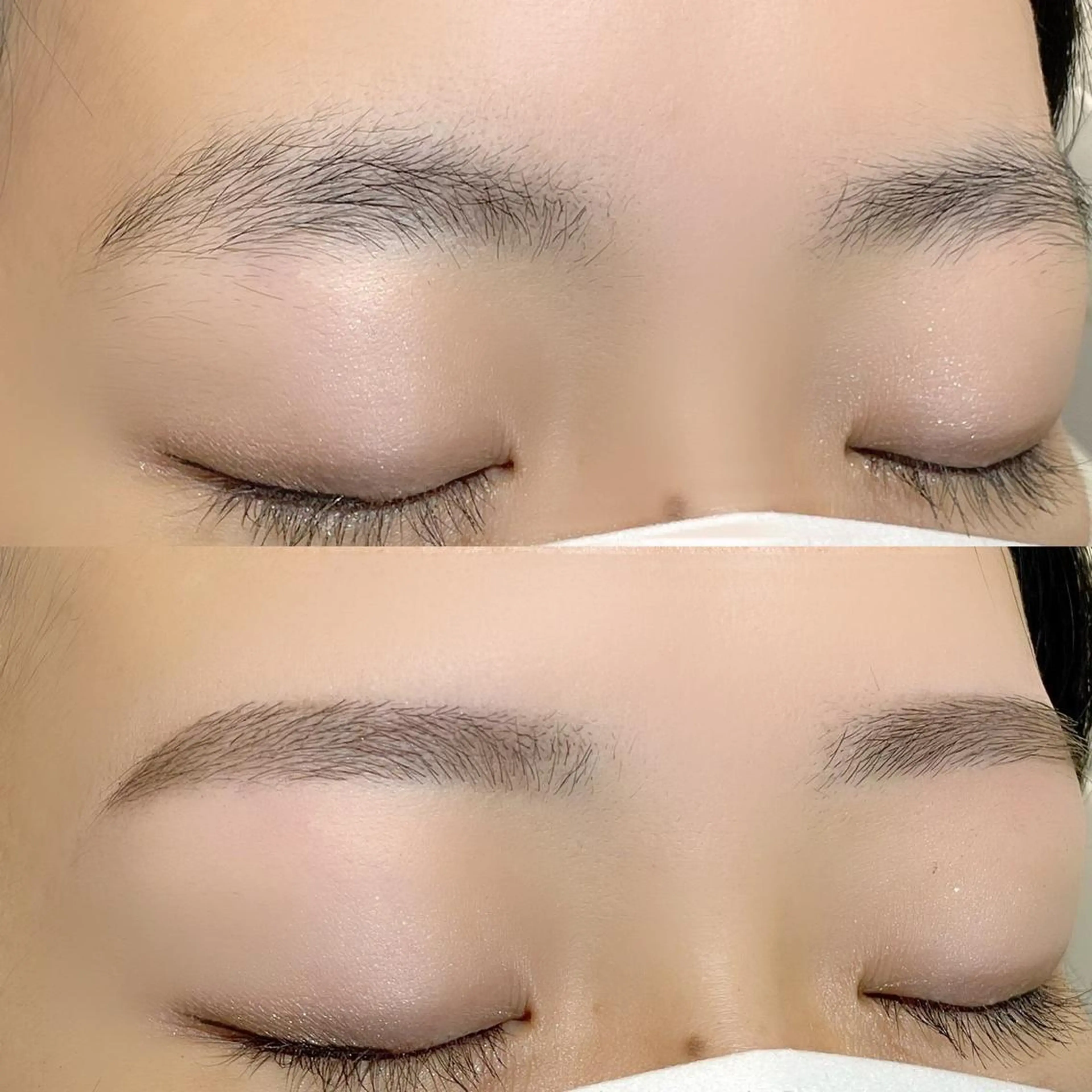 アイブロウ 中東 真子のヘアスタイル