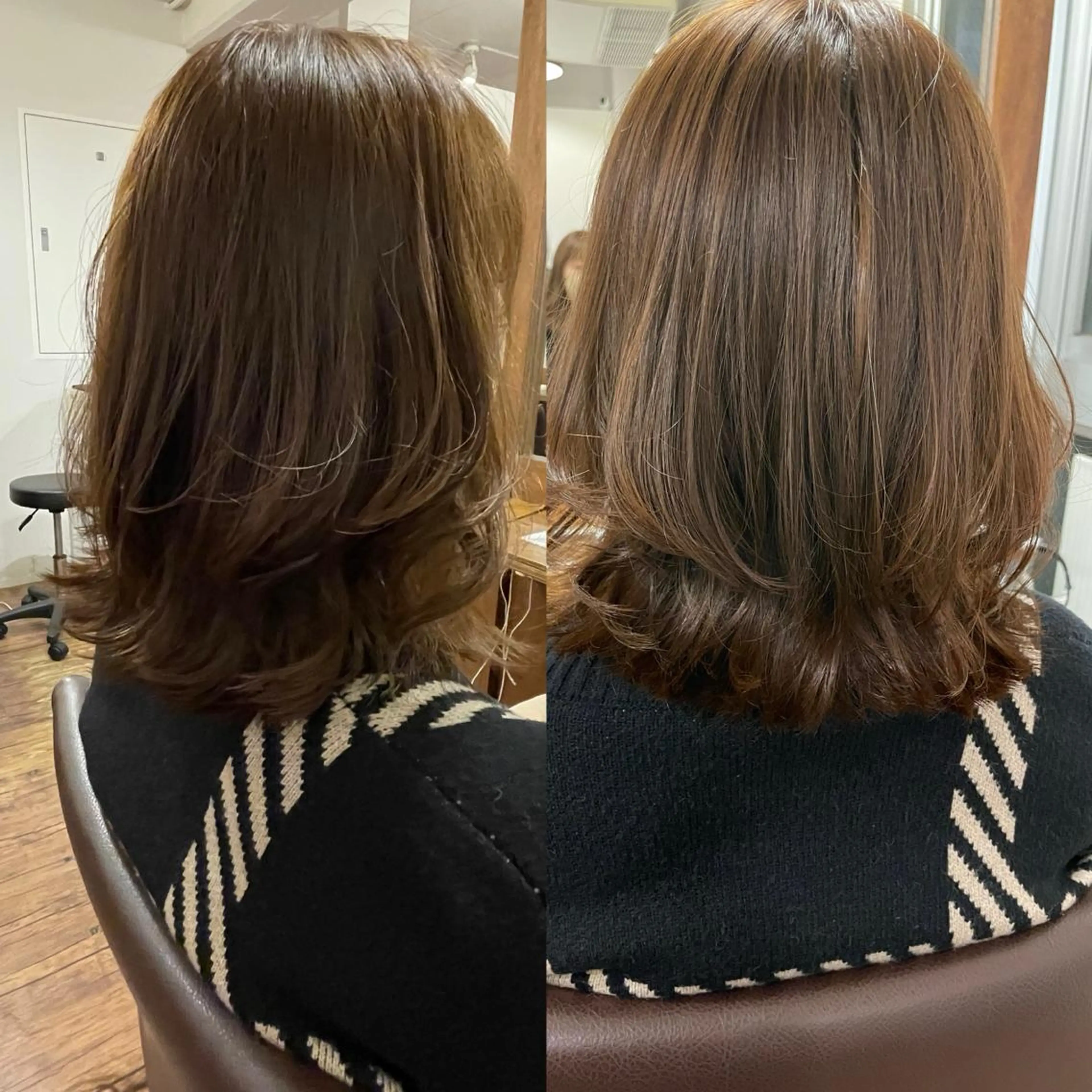 ミディアム 加藤 泰輔のヘアスタイル