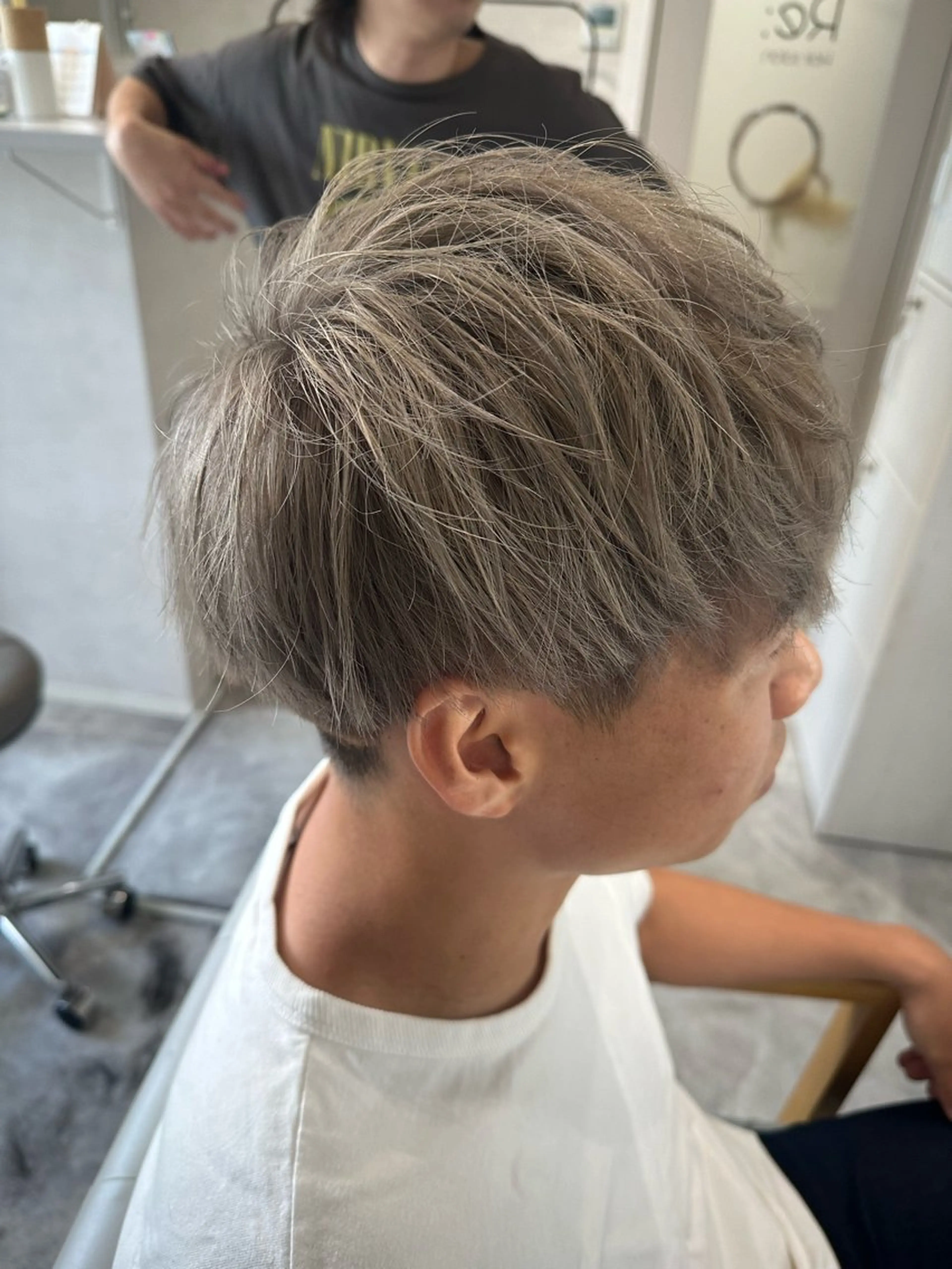 メンズ リュウタ ダイキのヘアスタイル