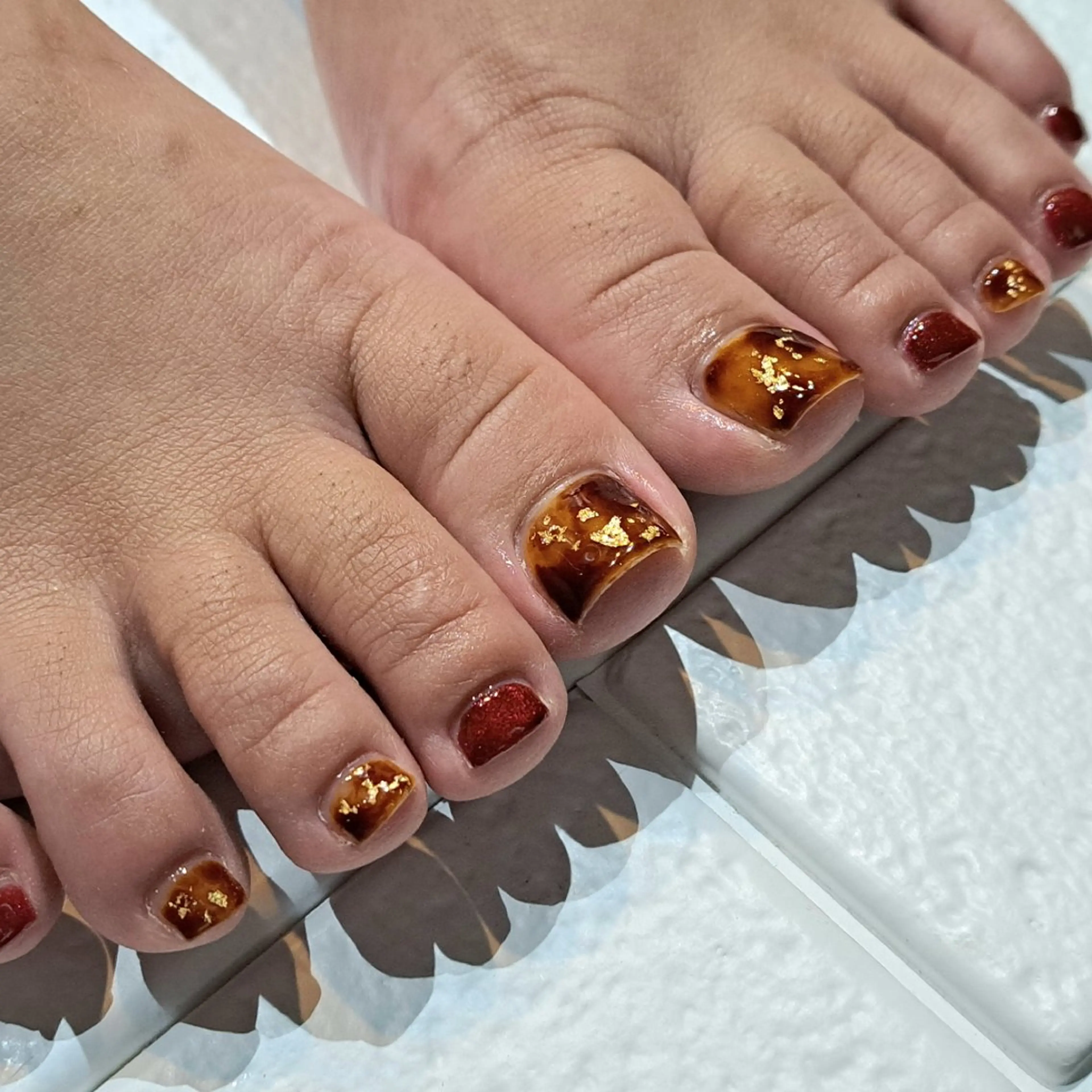 【オフなし🌼】つけ放題 フットネイル 🐾の写真