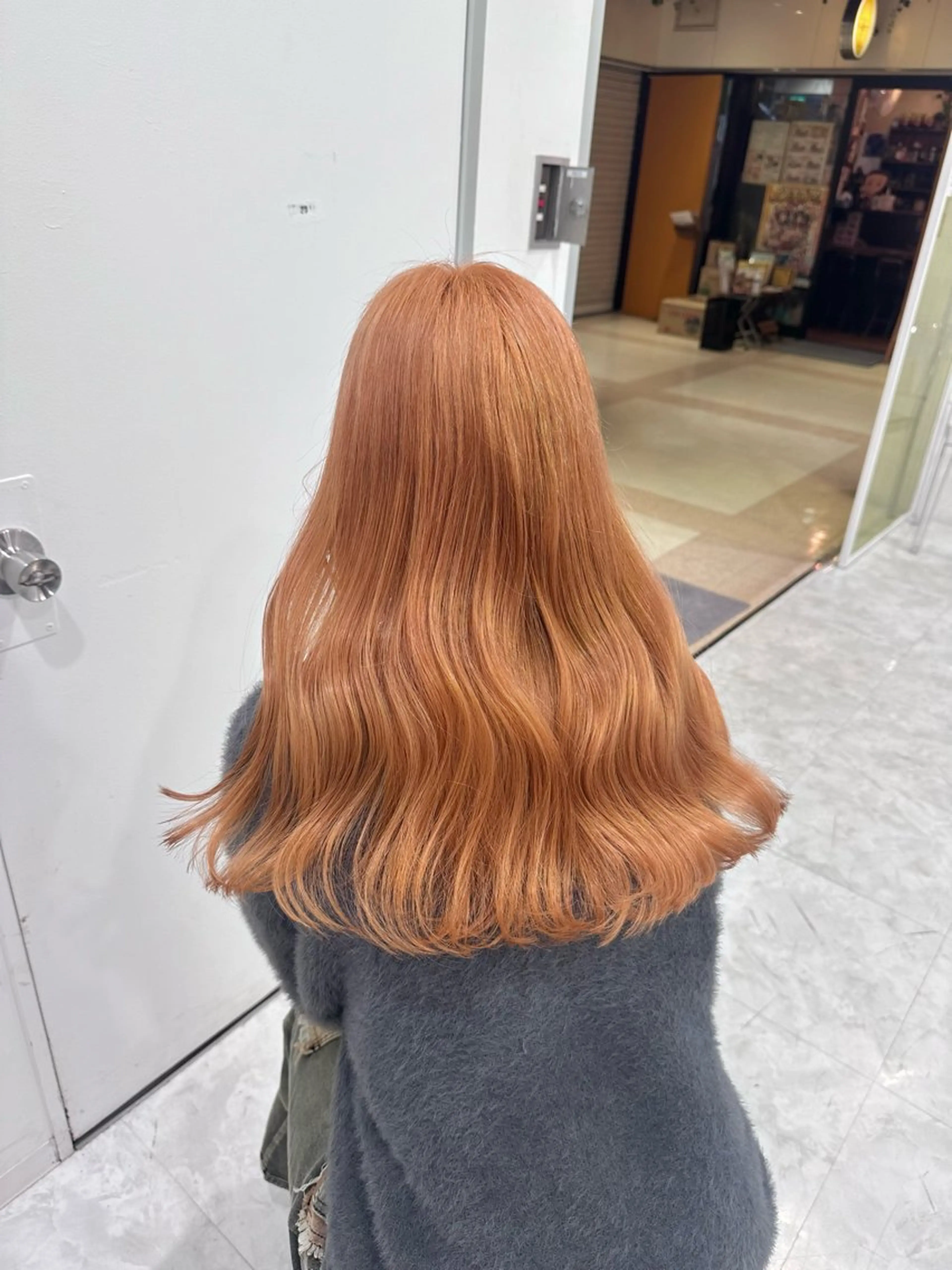 ロング カラー ブリーチ 髪質改善 トリートメント ヘアカラー トリートメント ♡ダブルカラー特化♡ miyuのヘアスタイル