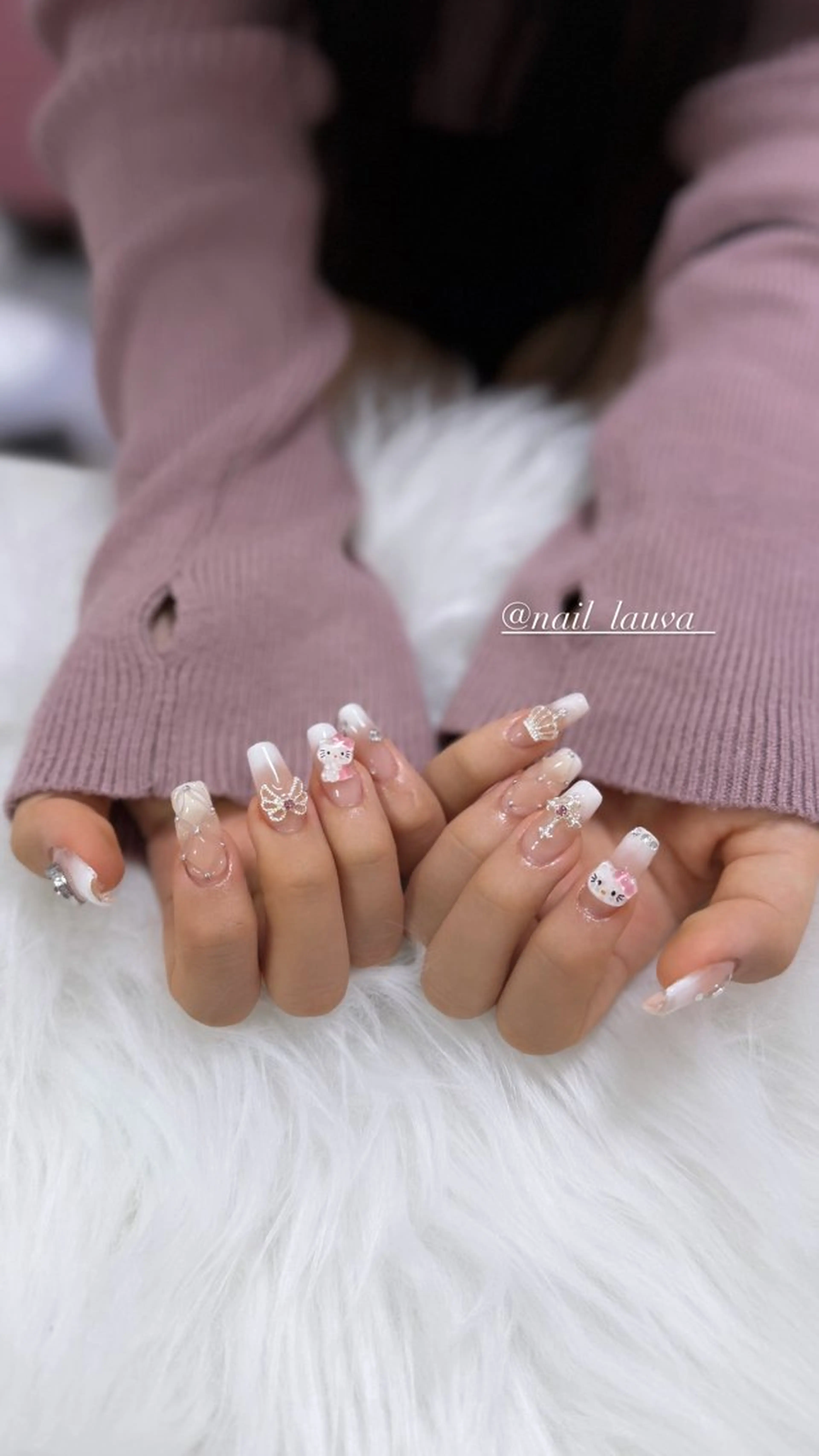 ネイル ハンドネイル lauva所属・nailsalon lauvaのネイルデザイン