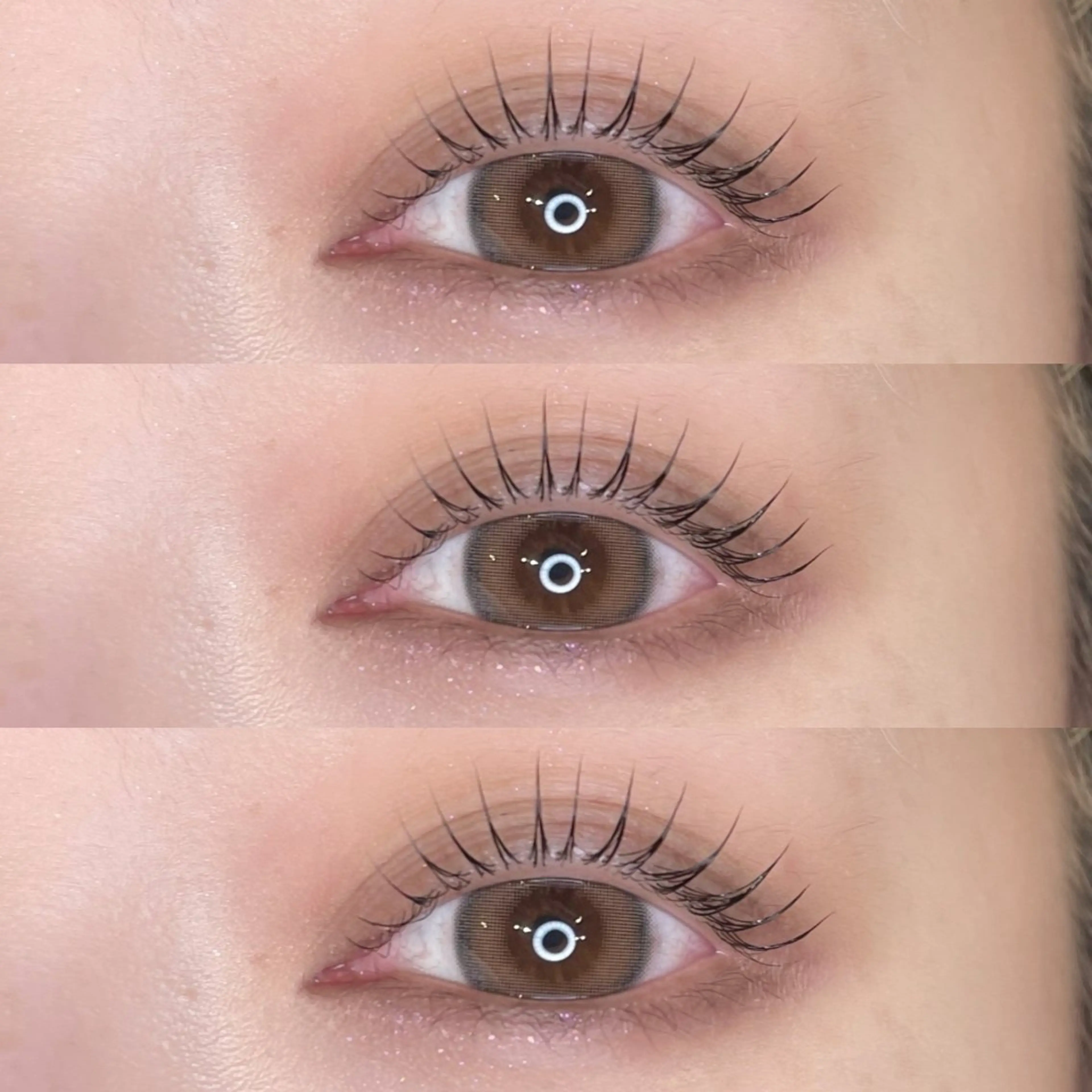 マツエク・マツパ 韓国風マツエク moka ✴︎のマツエク・マツパデザイン