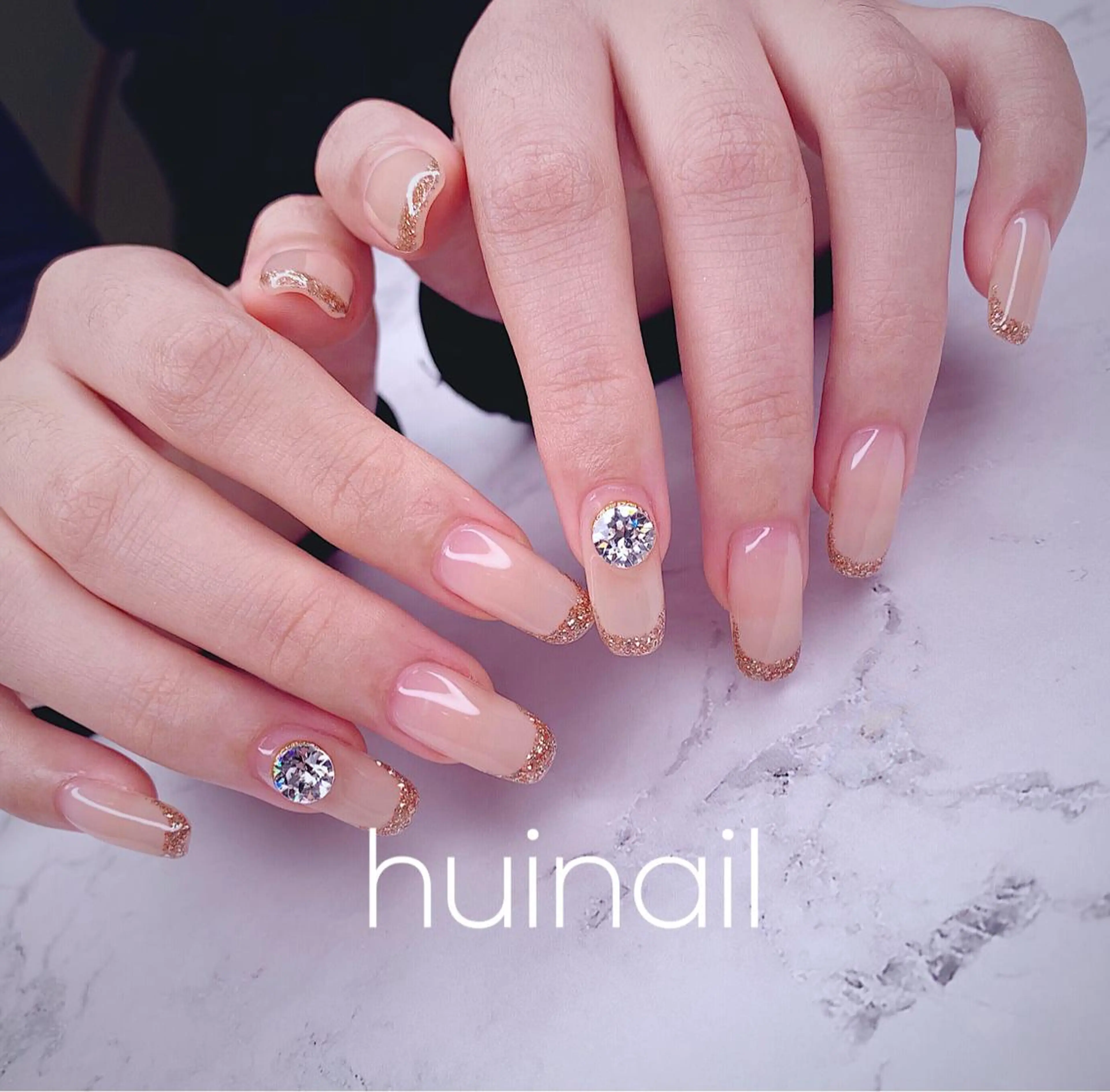 セミロング めぐみのネイルサロン 惠のネイルデザイン