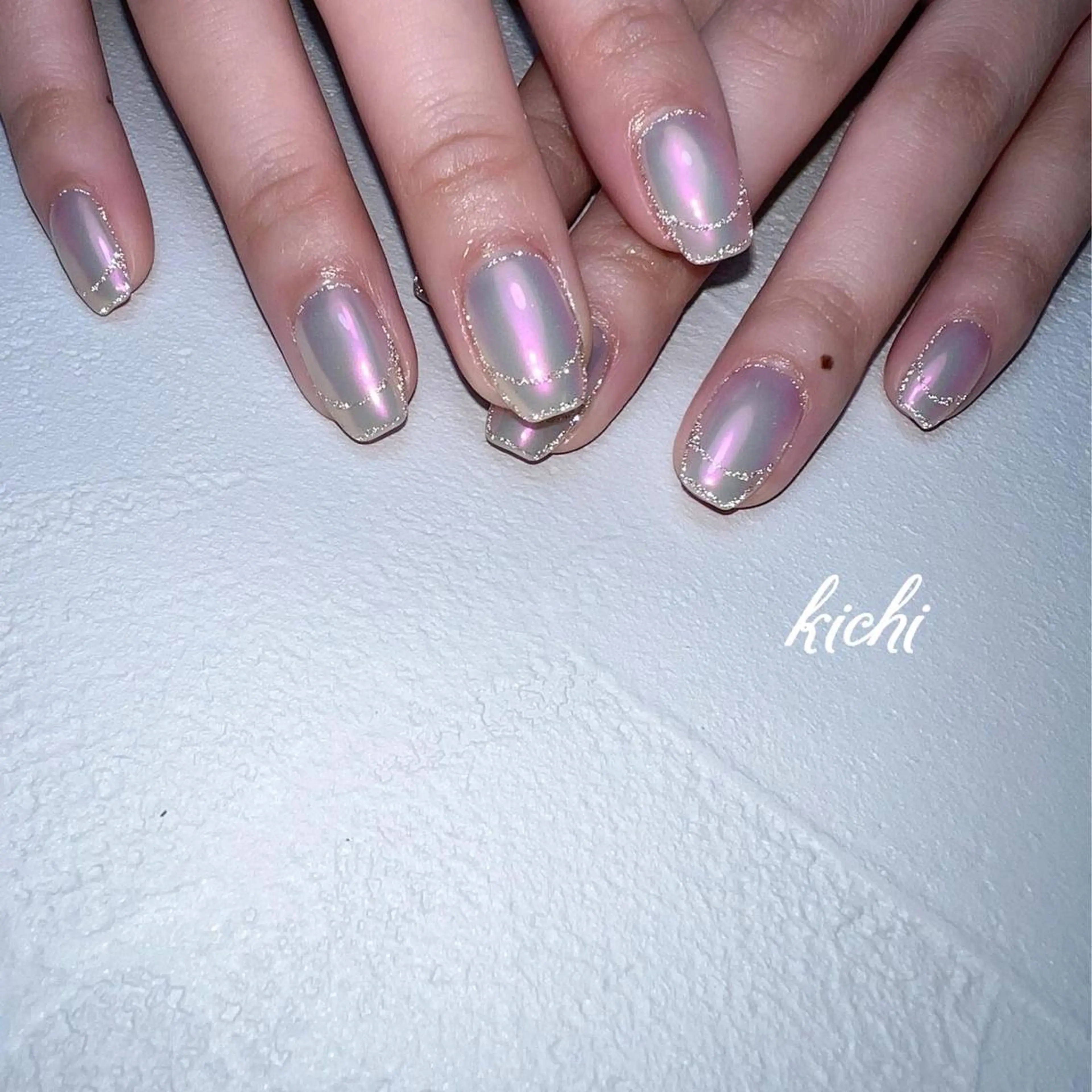 ネイル kichi･:* みじゅのネイルデザイン