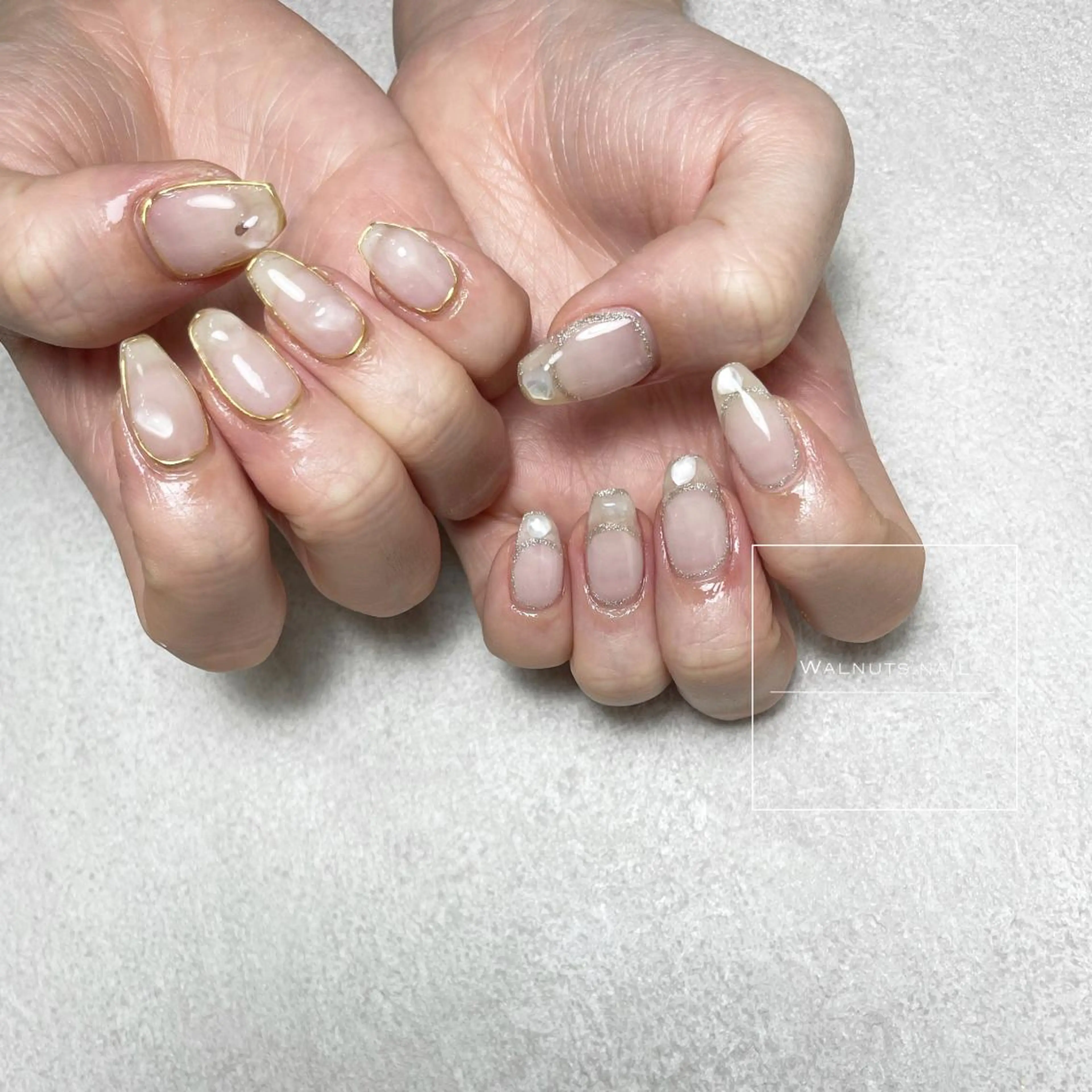 ネイル esterella所属・Nail salon esterellaのネイルデザイン