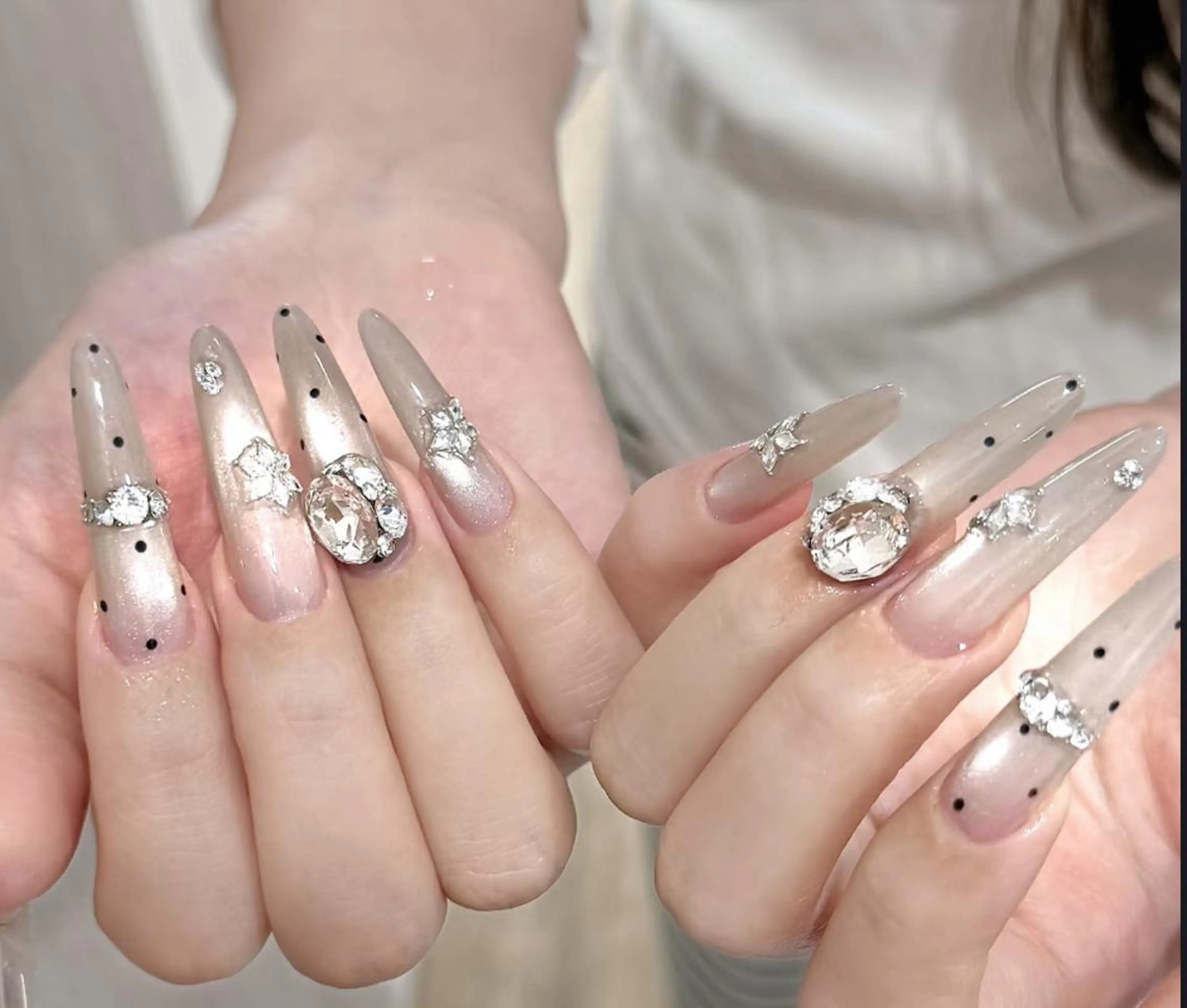 ネイル ハンドネイル ル ルのネイルデザイン