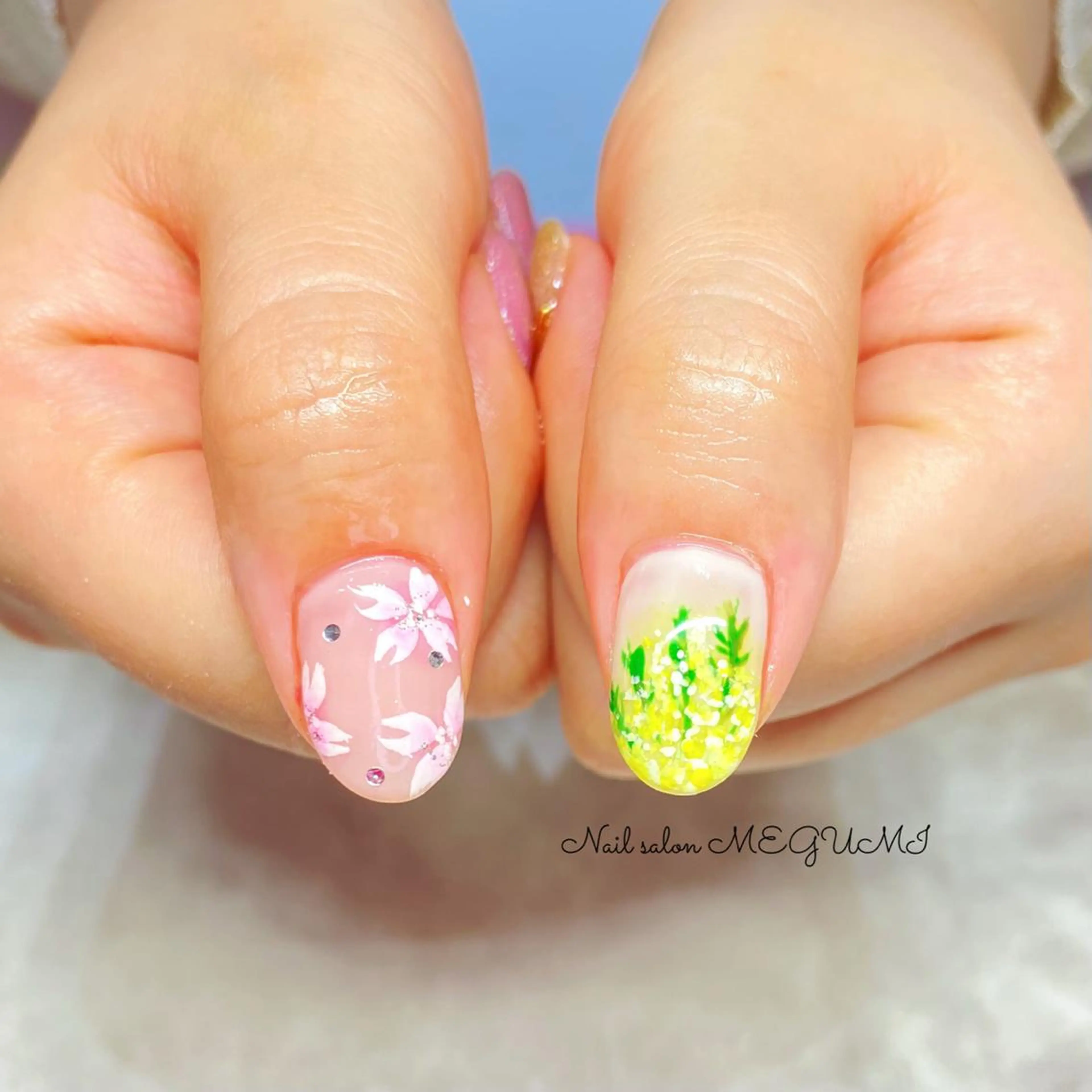 ネイル Nail salon MEGUMIのネイルデザイン