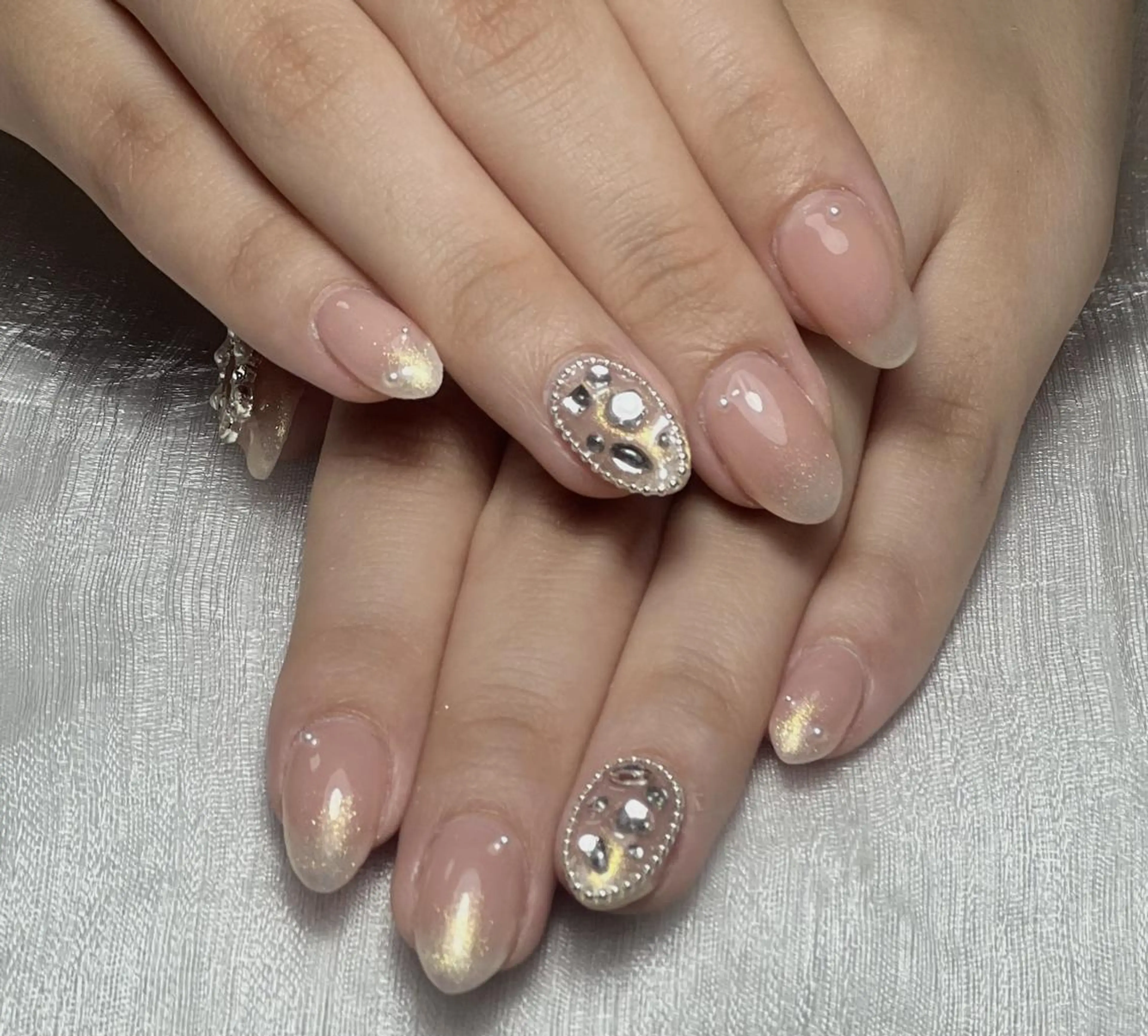 ネイル ハンドネイル ハンドケア DEMAIN- 🕊️のネイルデザイン