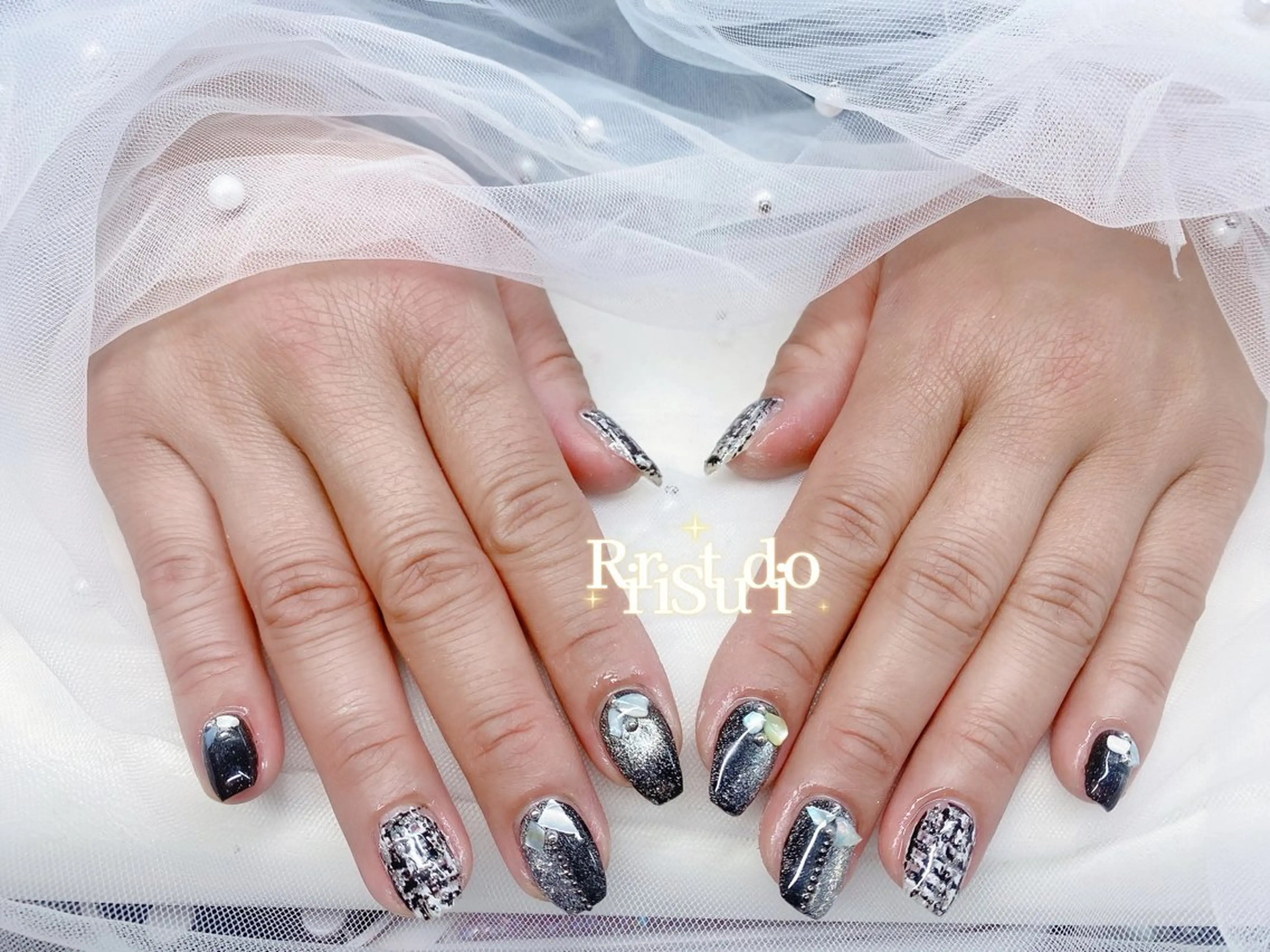 ネイル ハンドネイル RIRI STUDIOのネイルデザイン