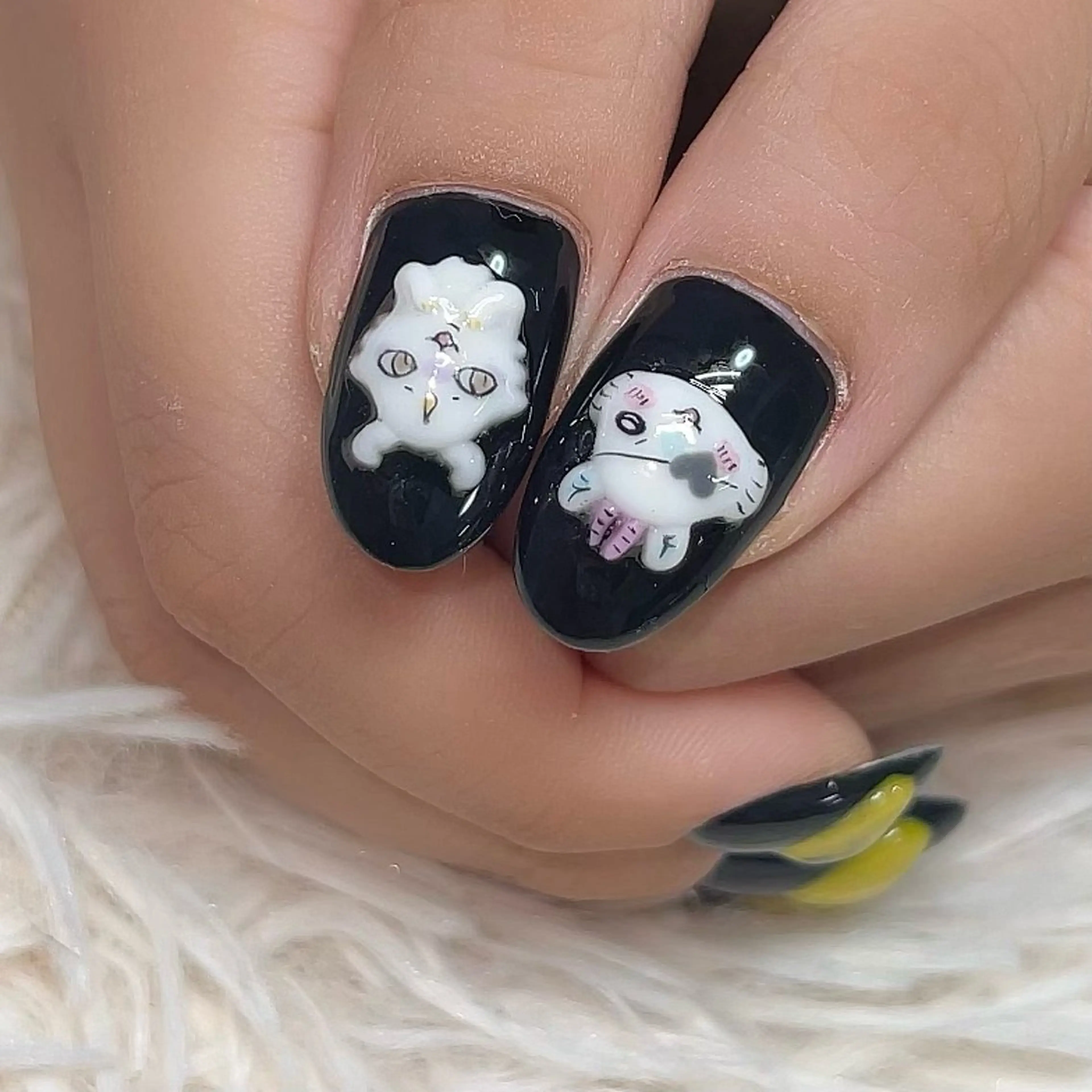 ネイル ハンドネイル 【Yappy🌈】 💖P-tanaのネイルデザイン