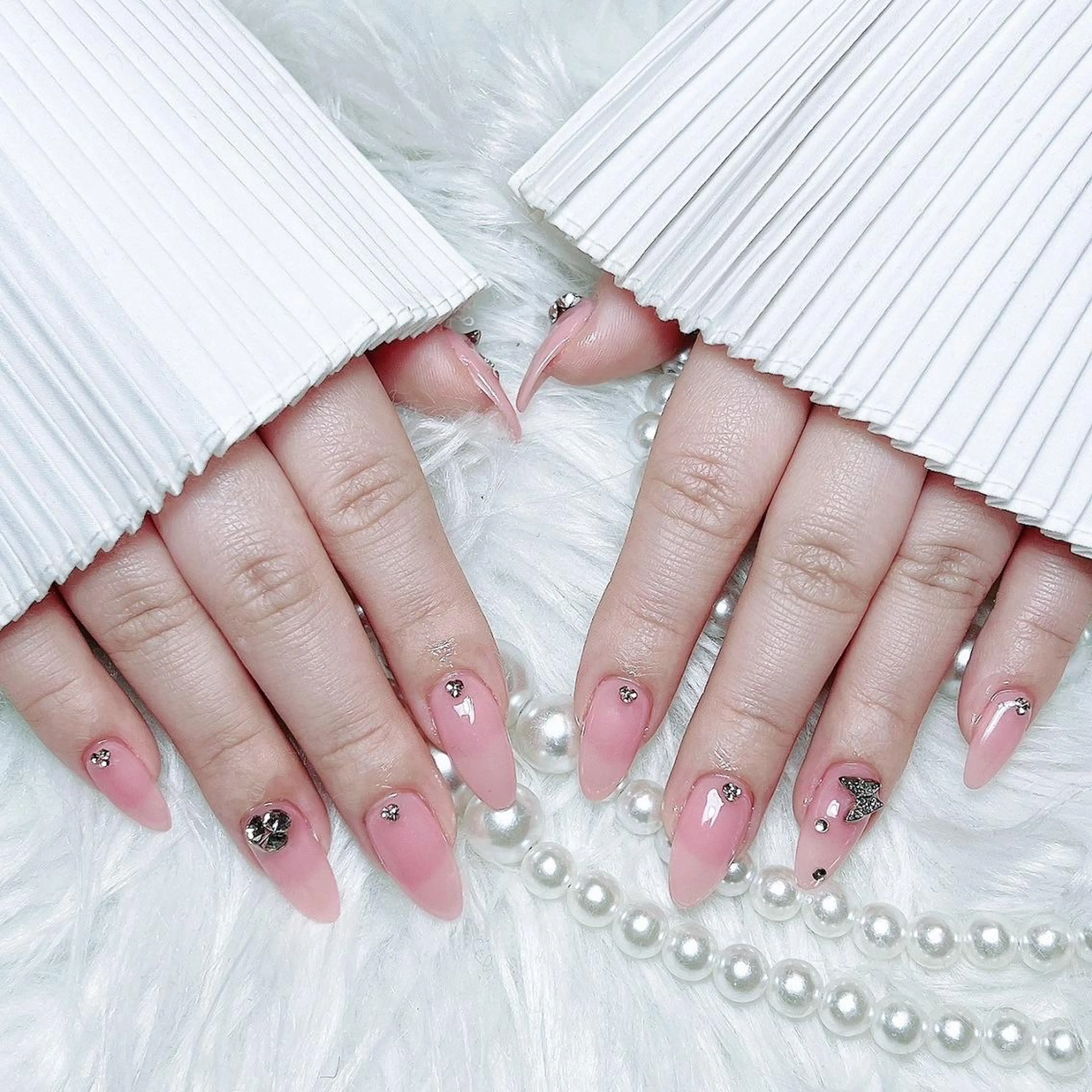 ネイル ハンドネイル 🌷Yun nail salon🌷のネイルデザイン