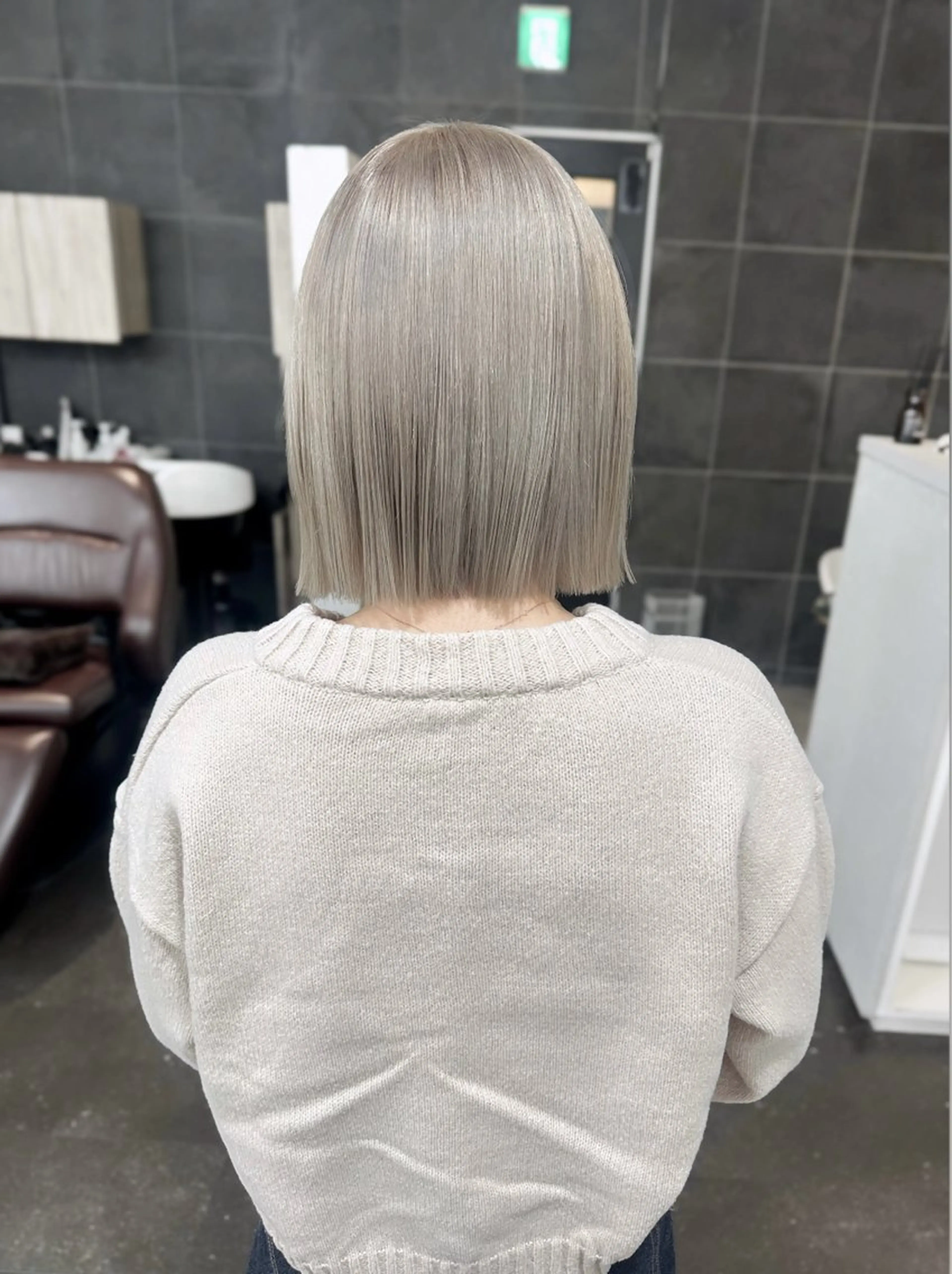 ミディアム カラー salon village所属・ウルフカット🪽 レイヤー/髪質改善のヘアスタイル