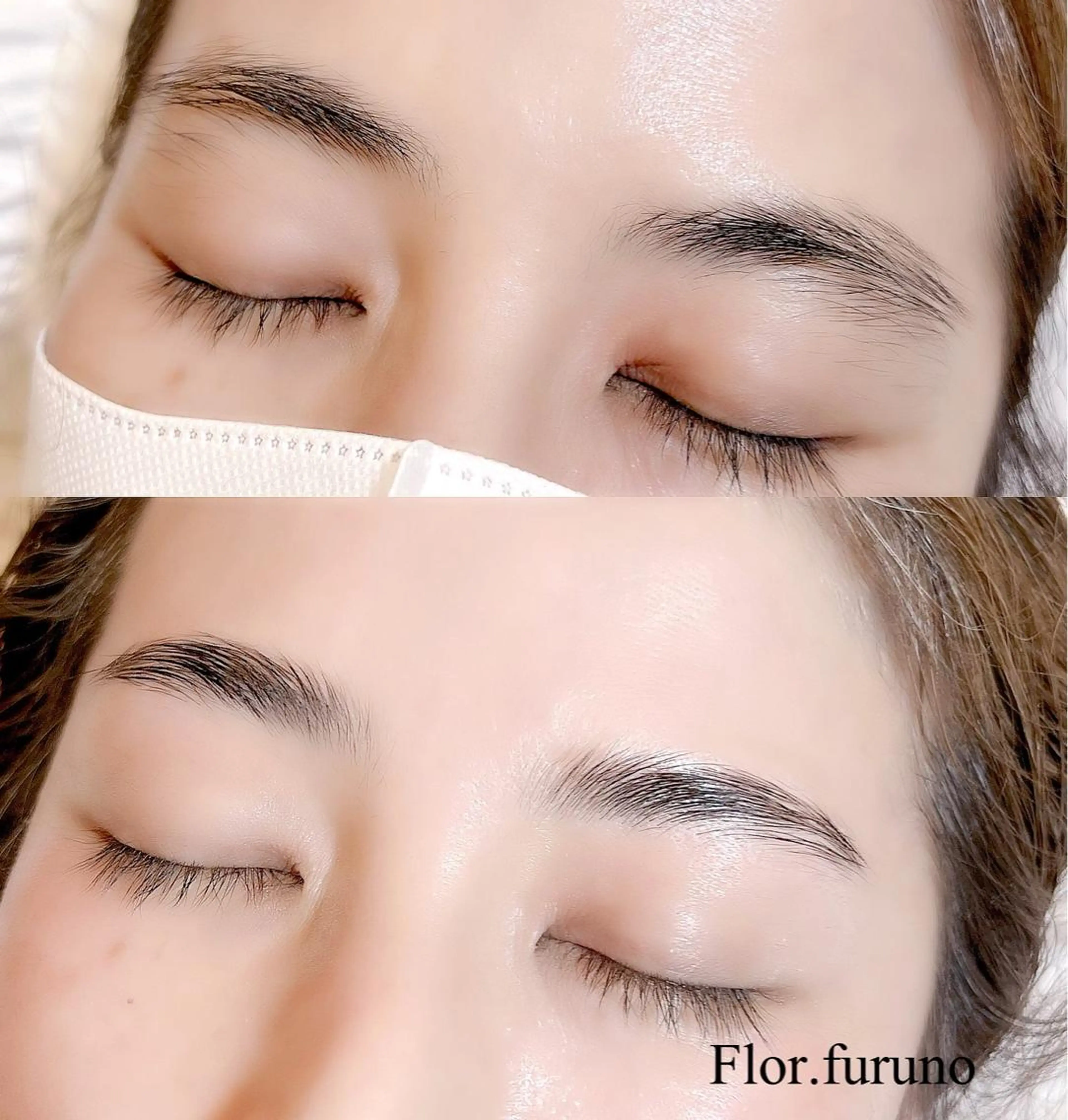マツエク・マツパ アイブロウ ハリウッドブロウリフト ワックス脱毛 その他(アイブロウ) Flor上大岡 ＊フルノ リナ＊のマツエク・マツパデザイン