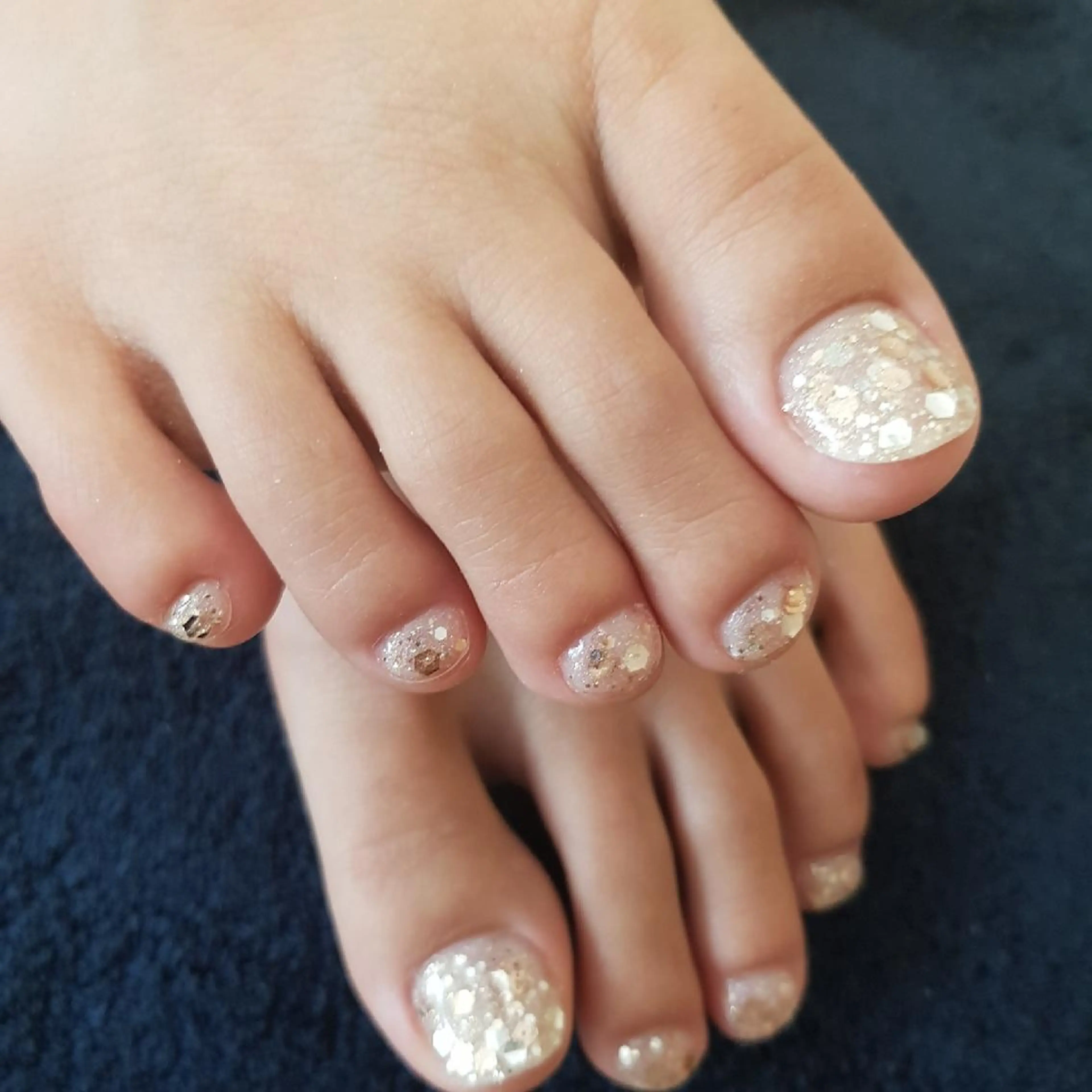 【ご新規様限定】フットネイル ワンカラー オフ込の写真