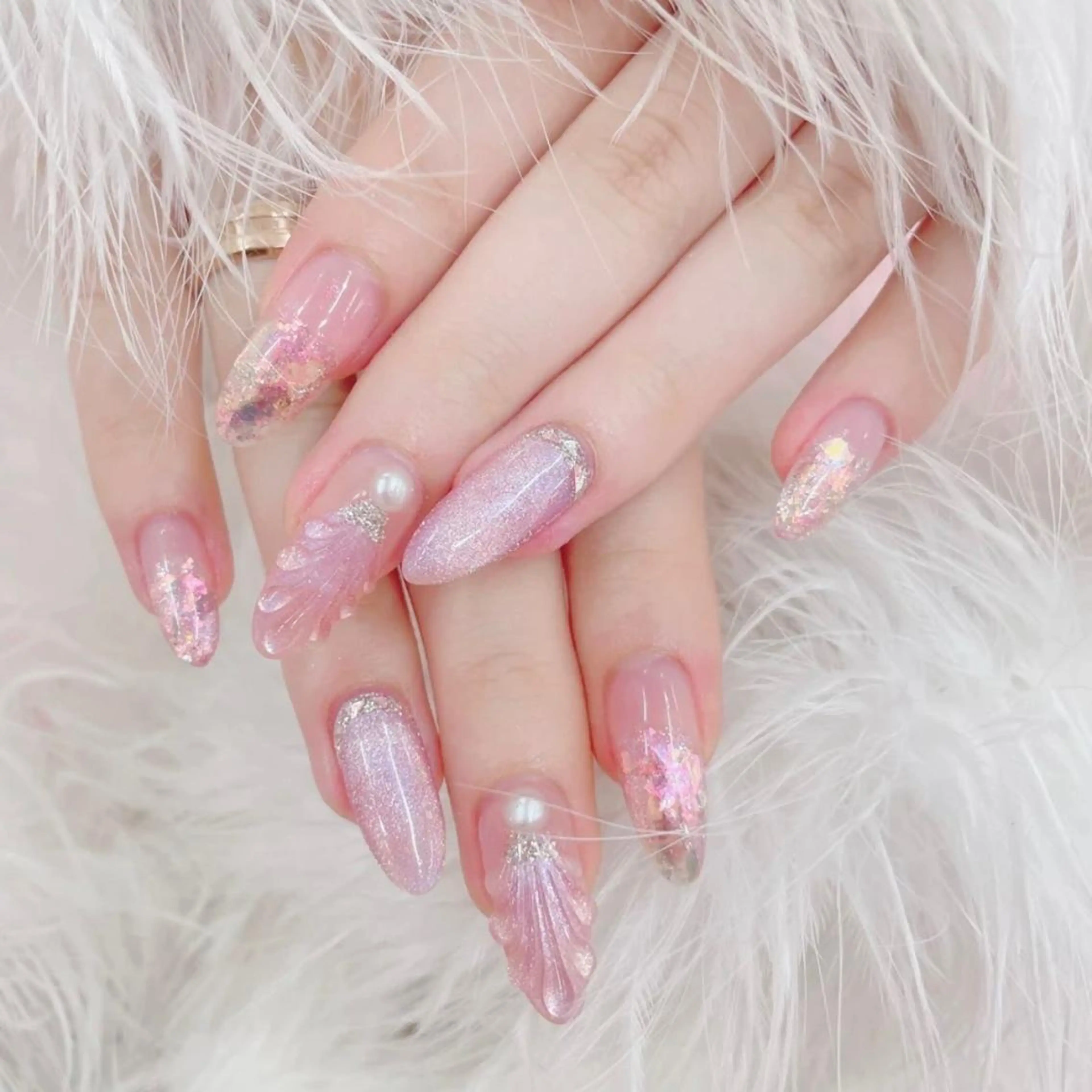 ネイル ハンドネイル NailSalon CutiePutiのネイルデザイン