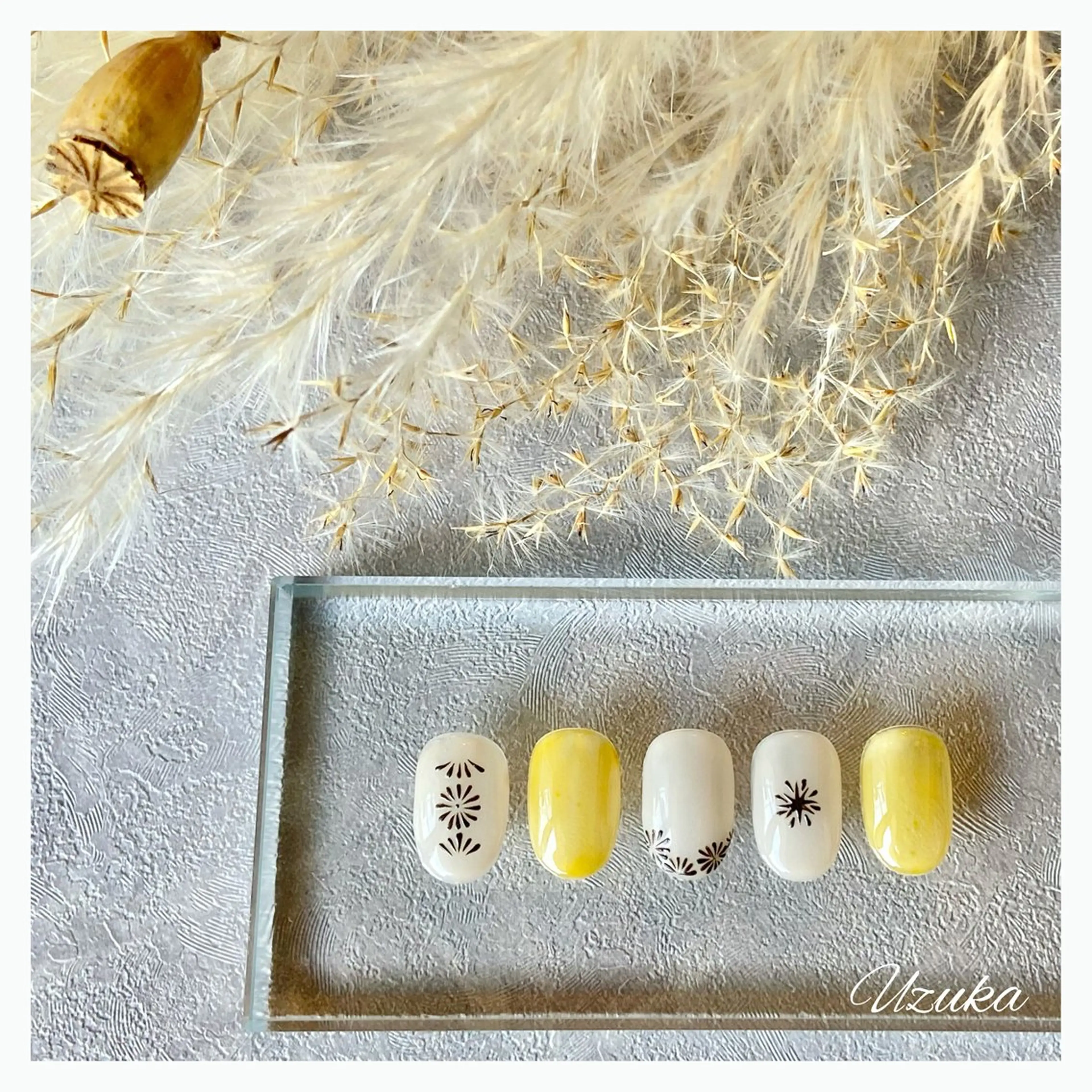 ネイル アートネイル ぷっくりネイル 【 enn 】 Uzuka Yukaのネイルデザイン