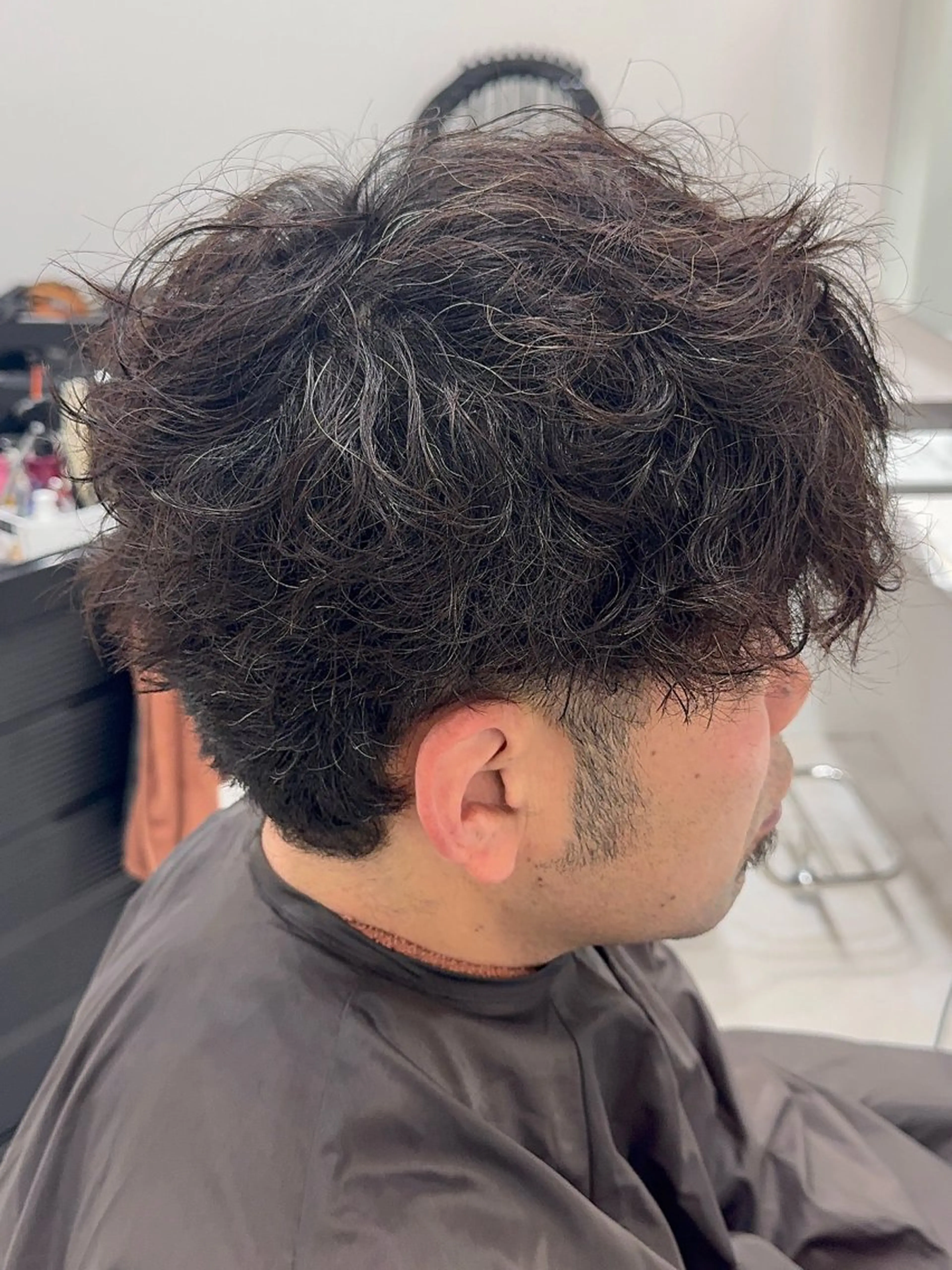 ショート 箕面/ボブ/ 髪質改善/加藤優眞のヘアスタイル