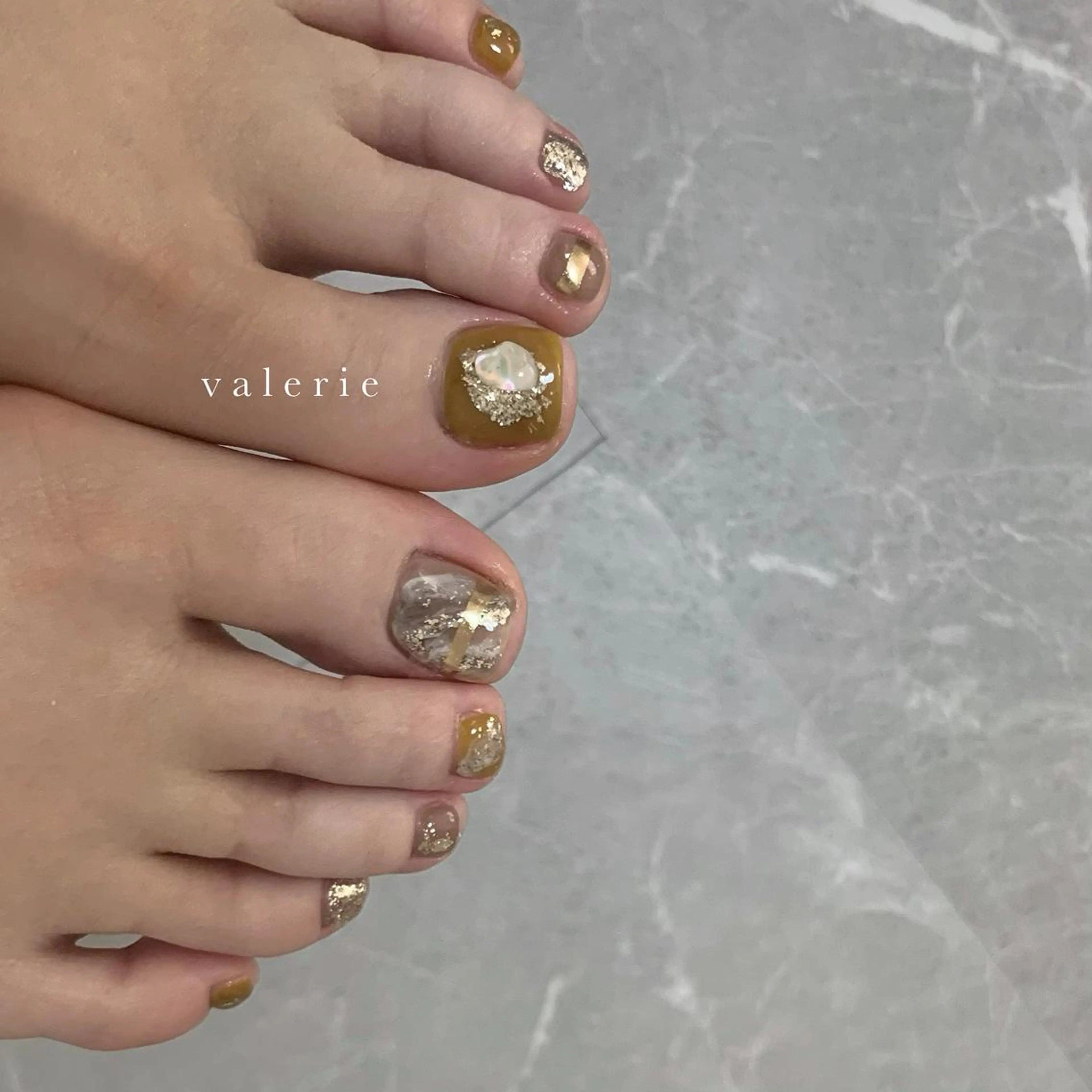 ネイル private nailsalon valerie所属・valerie /  miyuのネイルデザイン