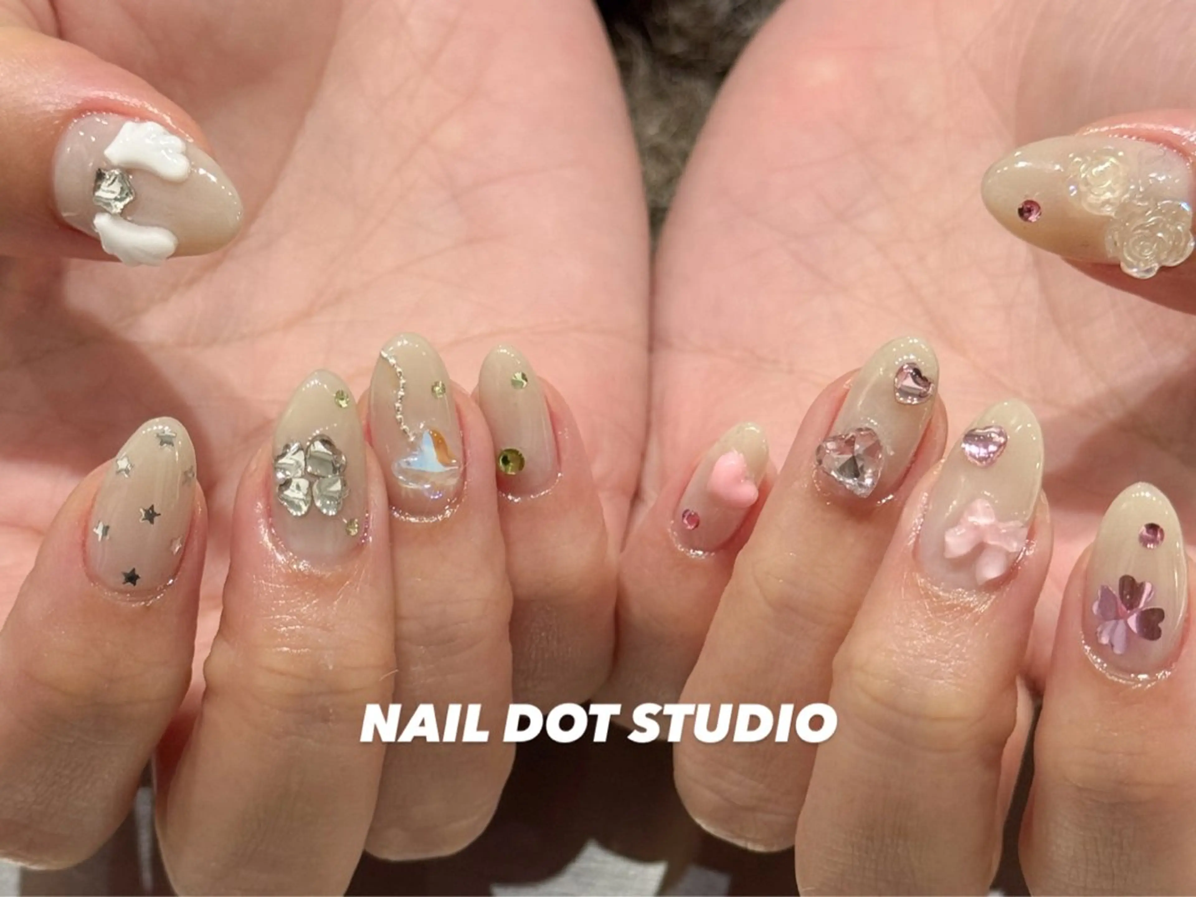 ネイル ハンドネイル NAIL DOT STUDIO堺筋本町のネイルデザイン