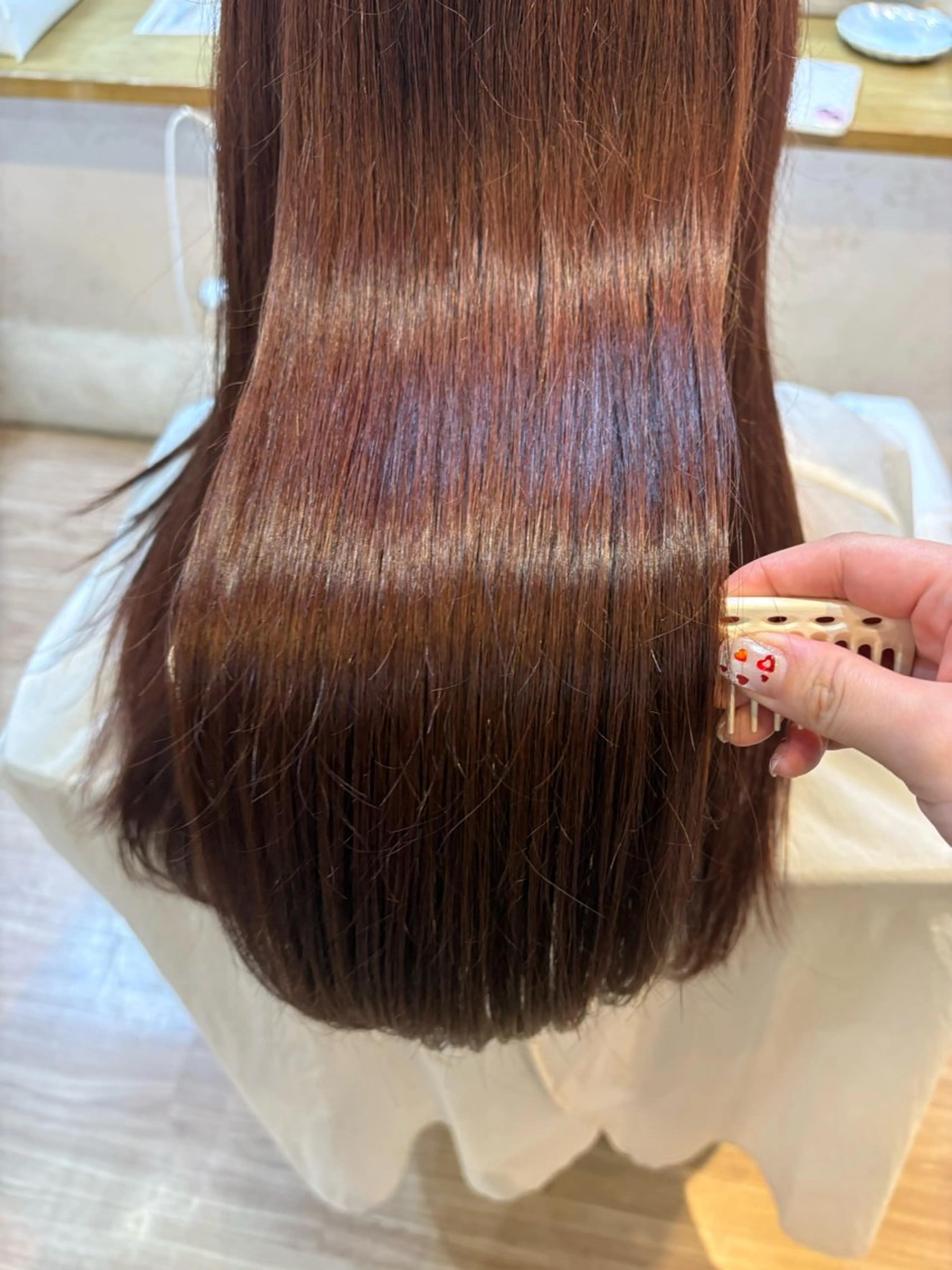 カラー ヘアカラー トリートメント IRICO たまプラーザ所属・韓国ヘアー🇰🇷 MIWAのヘアスタイル