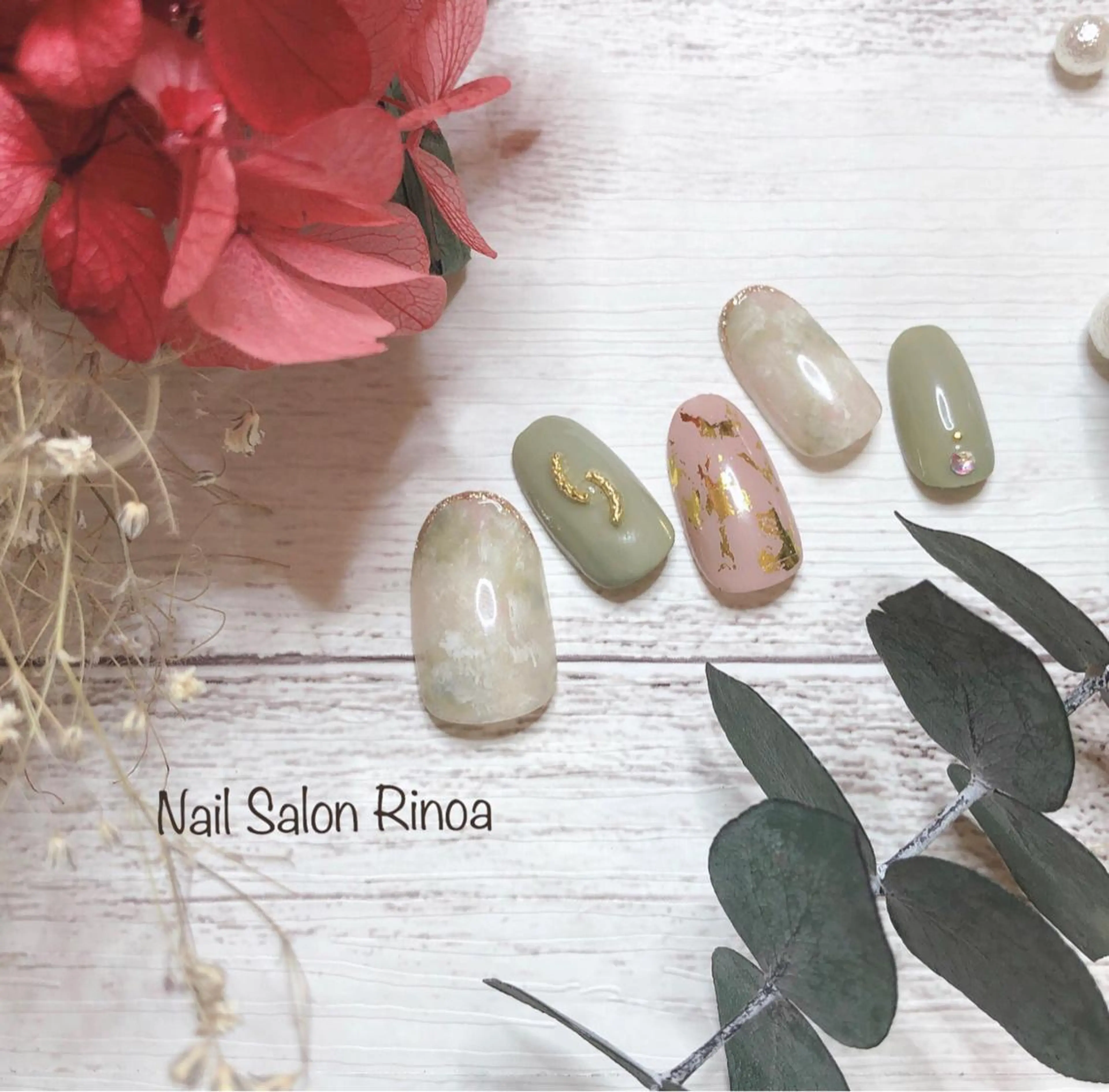 ネイル Nail Salon Rinoaのネイルデザイン