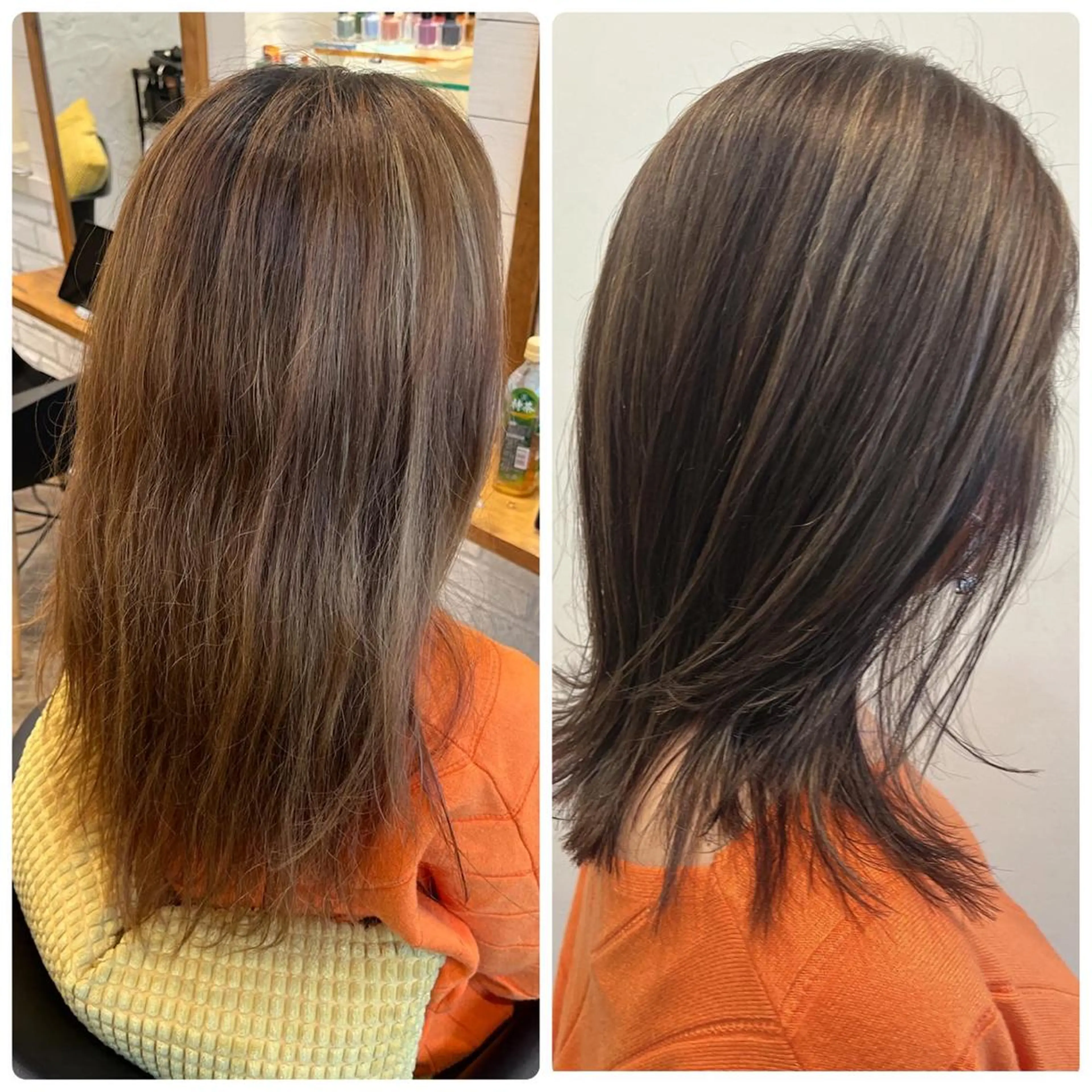 【話題のトリートメント縮毛矯正】酸性ストレート！トリートメントするより綺麗な髪に！！！※詳細必読の写真