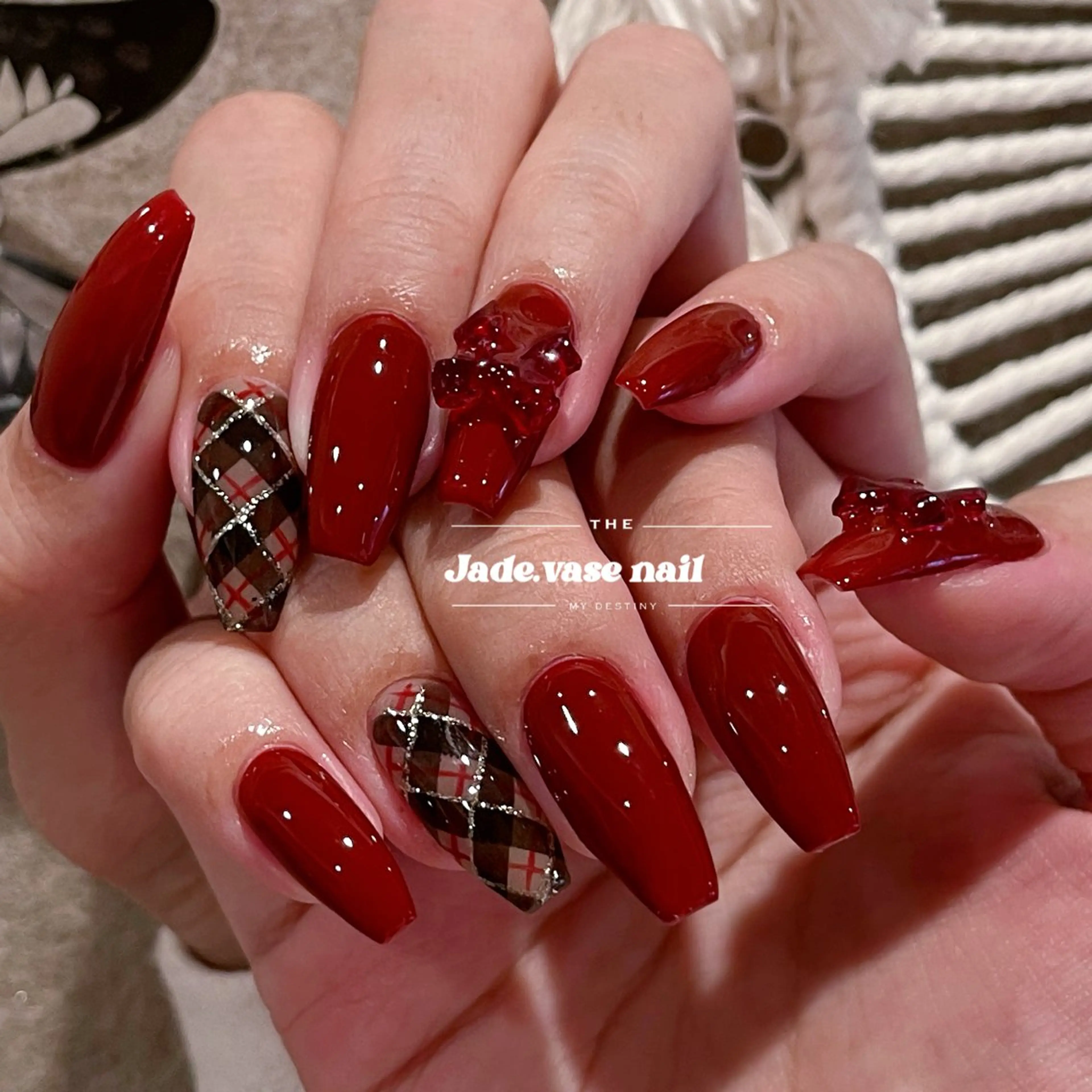 ネイル ハンドネイル ✰Jade.vase 銀座一丁目・東銀座のネイルデザイン