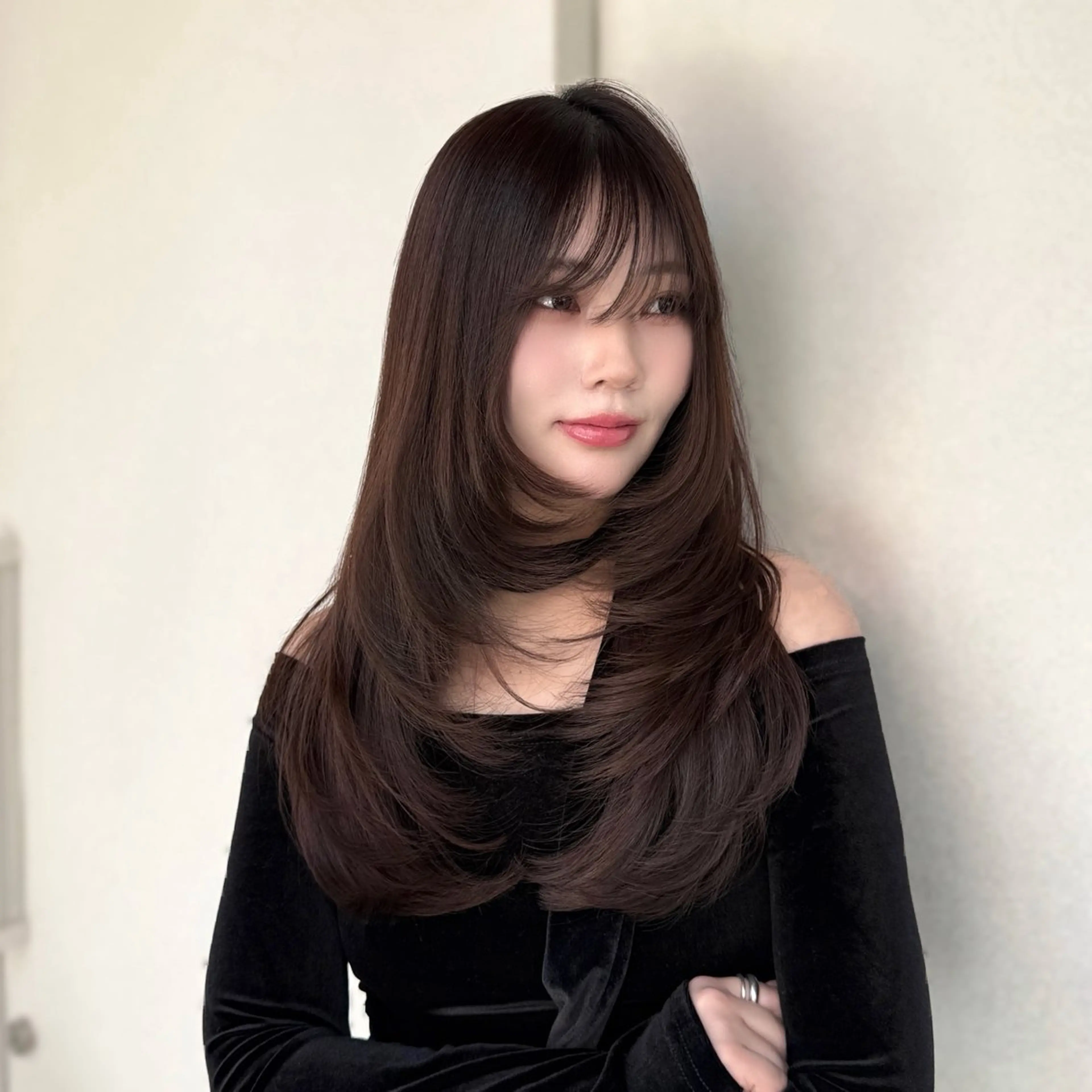 ロング トリートメント カット トリートメント ✨ハッシュカット✨ ユウキ✨のヘアスタイル