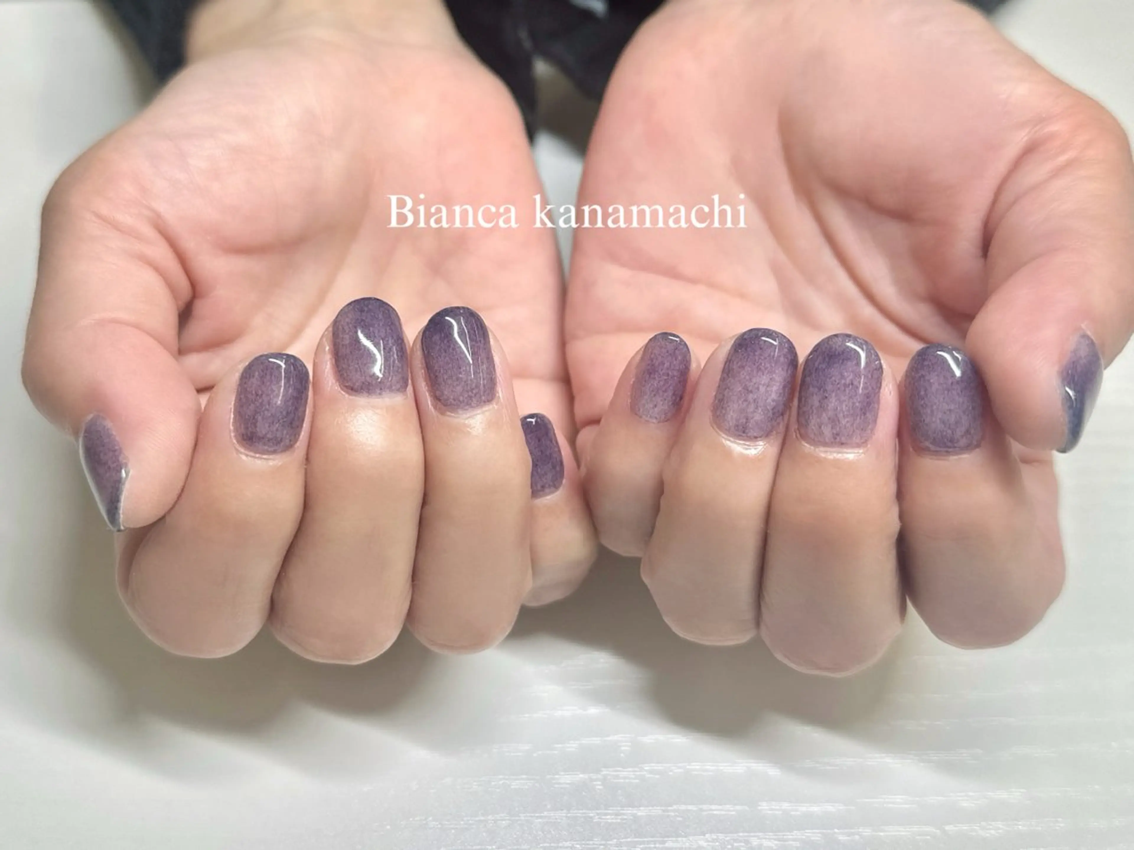 ネイル ハンドネイル Bianca金町 YAMAMOTOのネイルデザイン