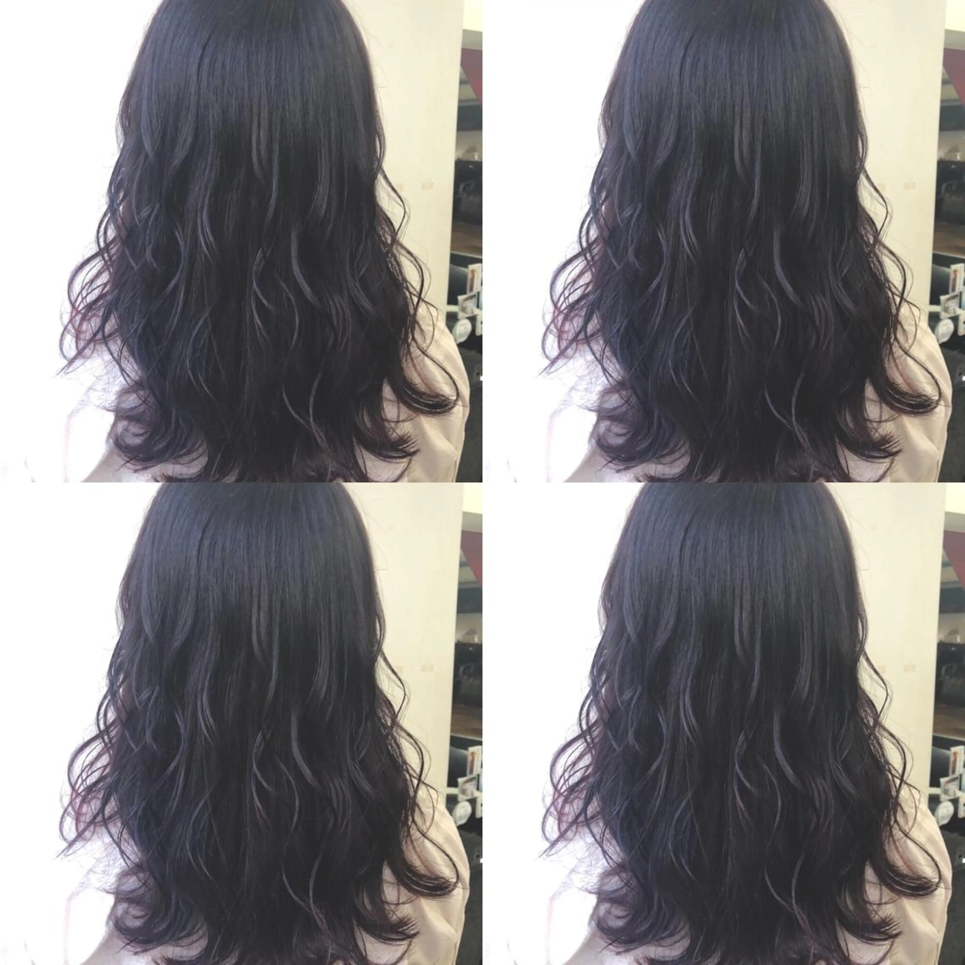 ロング カラー バイオレットカラー 🌷MAYU 🌷のヘアスタイル