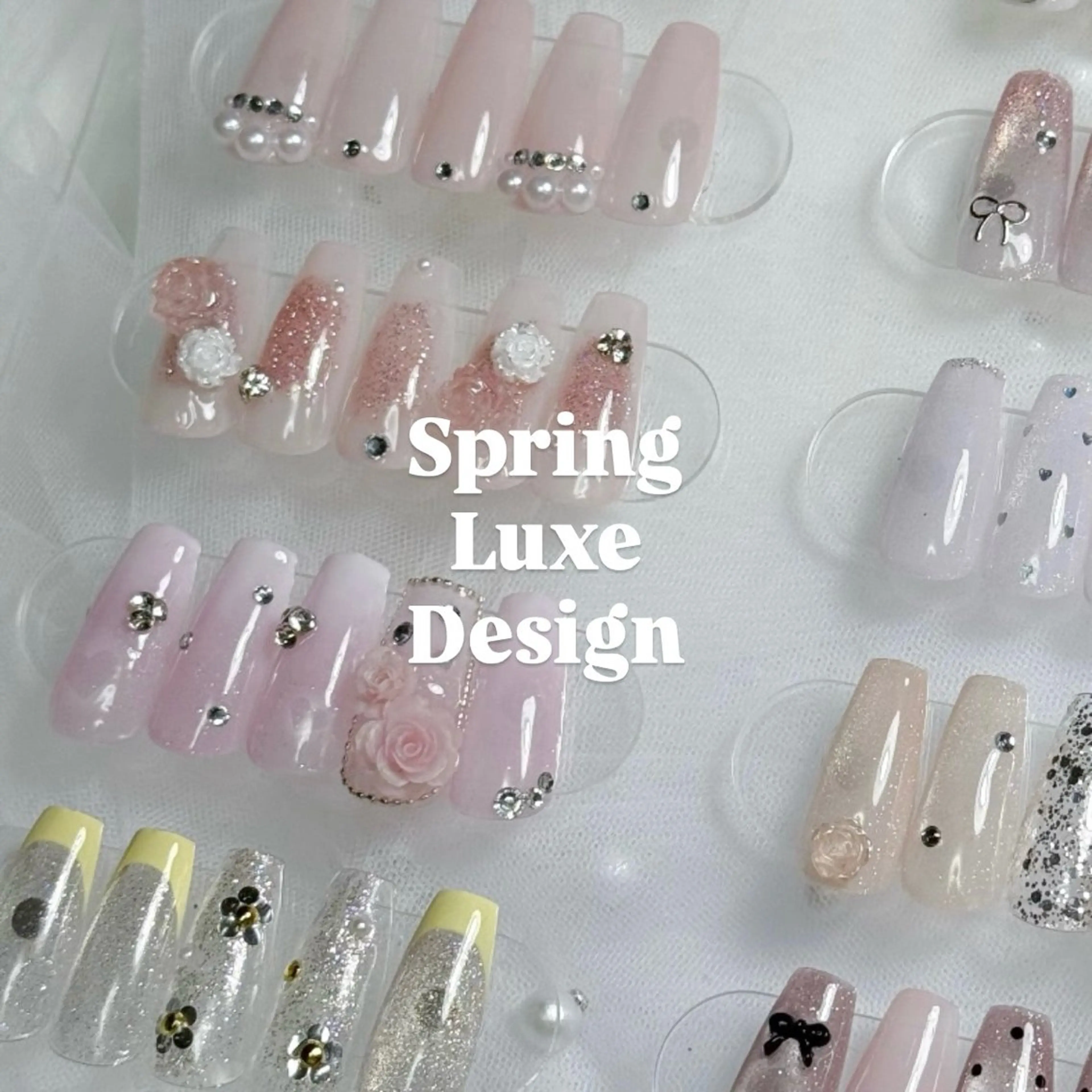 hand🧸いつもより少し贅沢に♡【定額 Luxe design】￥8900の写真