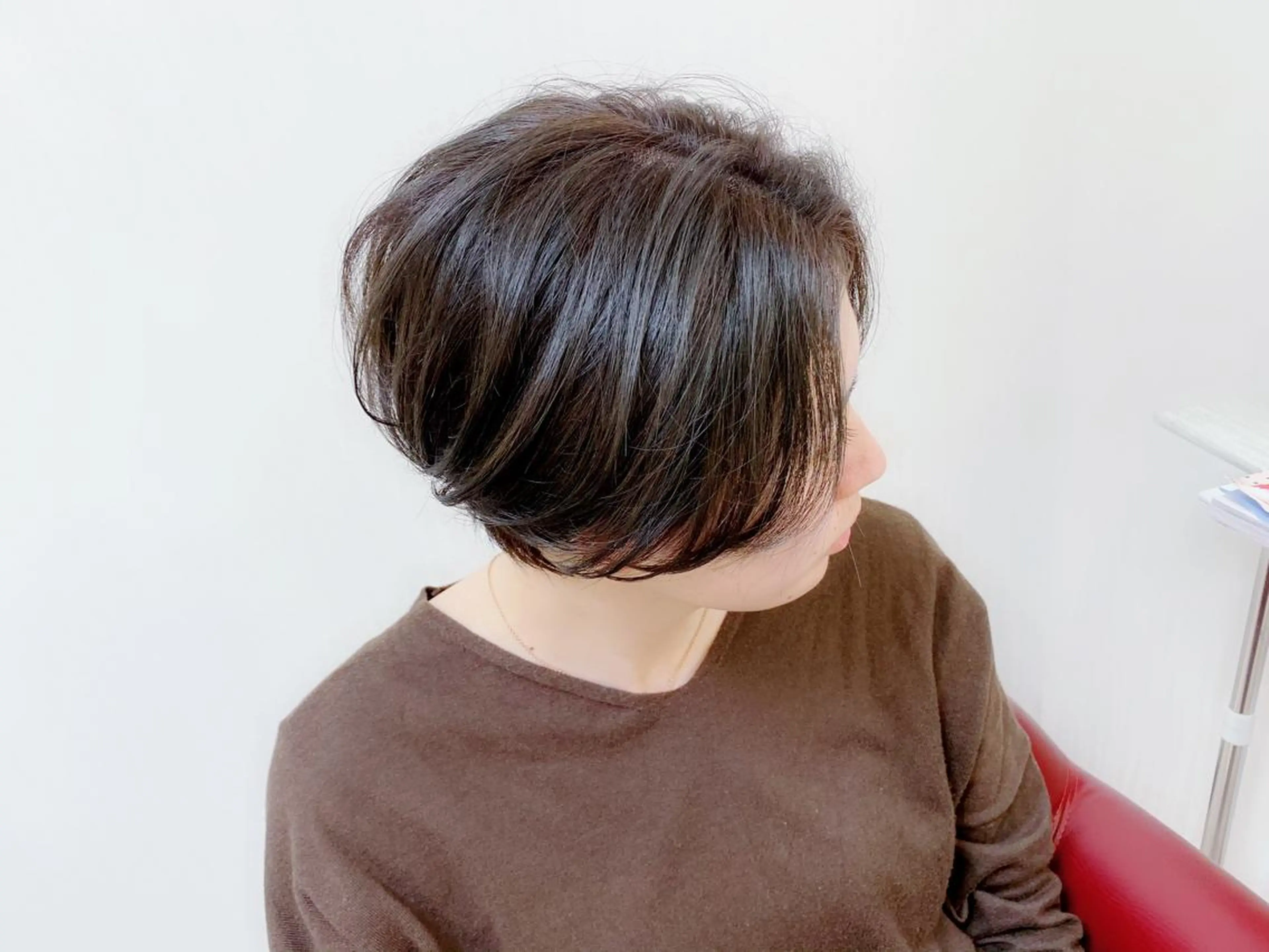 ショート カラー ハンサムショート アディクシーカラー ショートヘア トリートメント カット ヘアカラー トリートメント YURI ✨のヘアスタイル