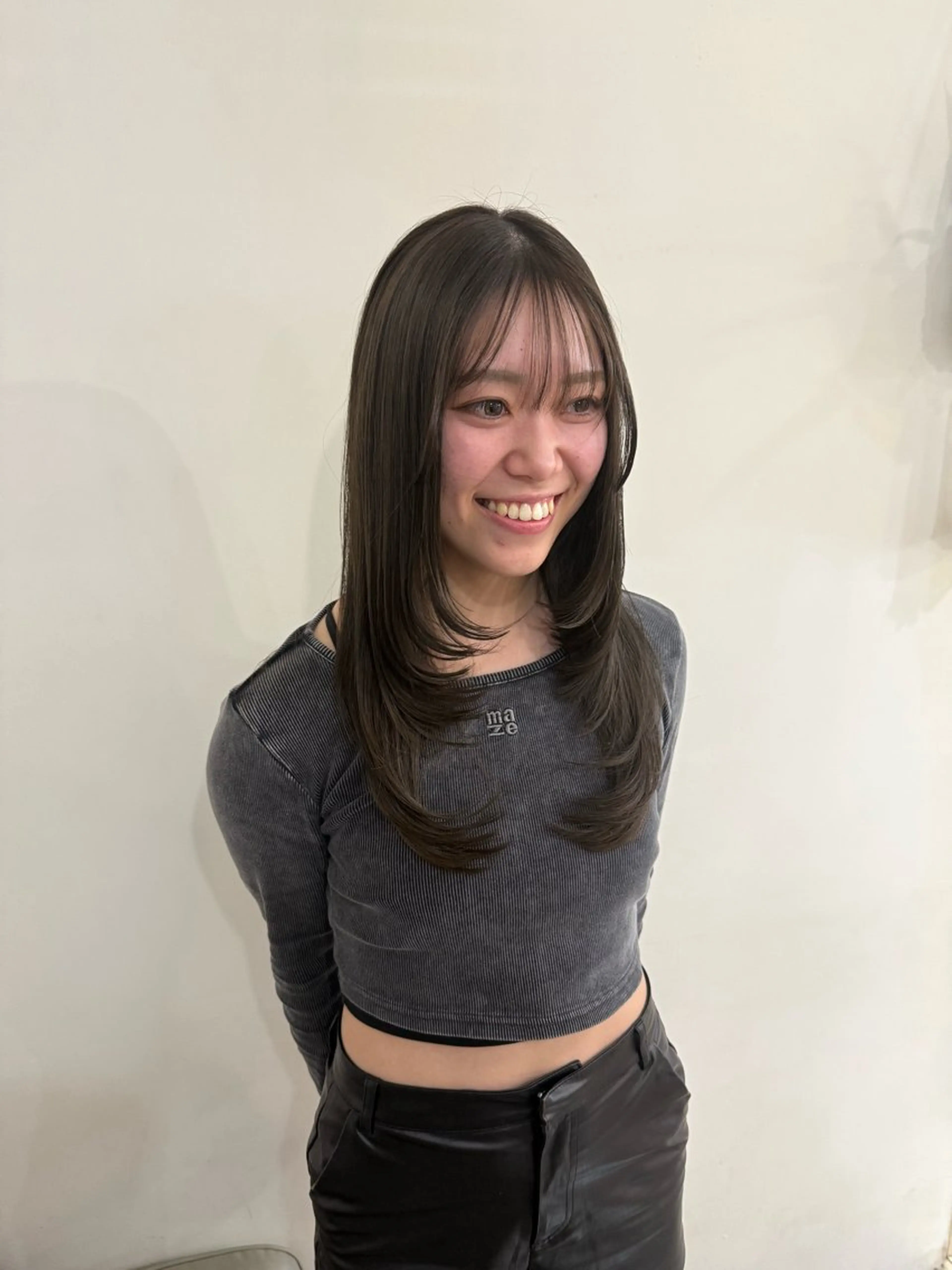 【1日1名様限定】似合わせcut+うる艶トリートメント🪿♡の写真