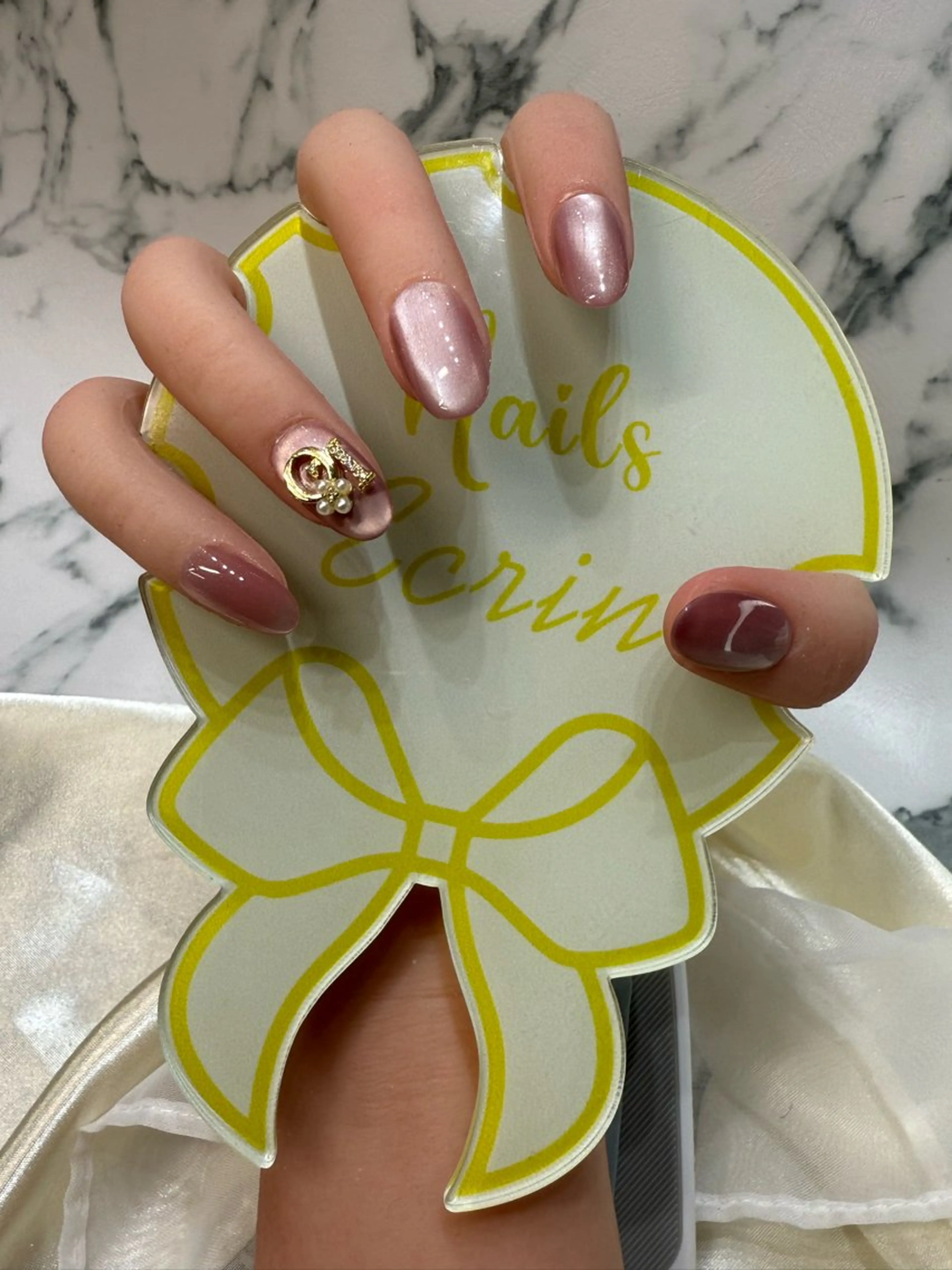 ネイル NailSalon✨ Écrinエクランのネイルデザイン