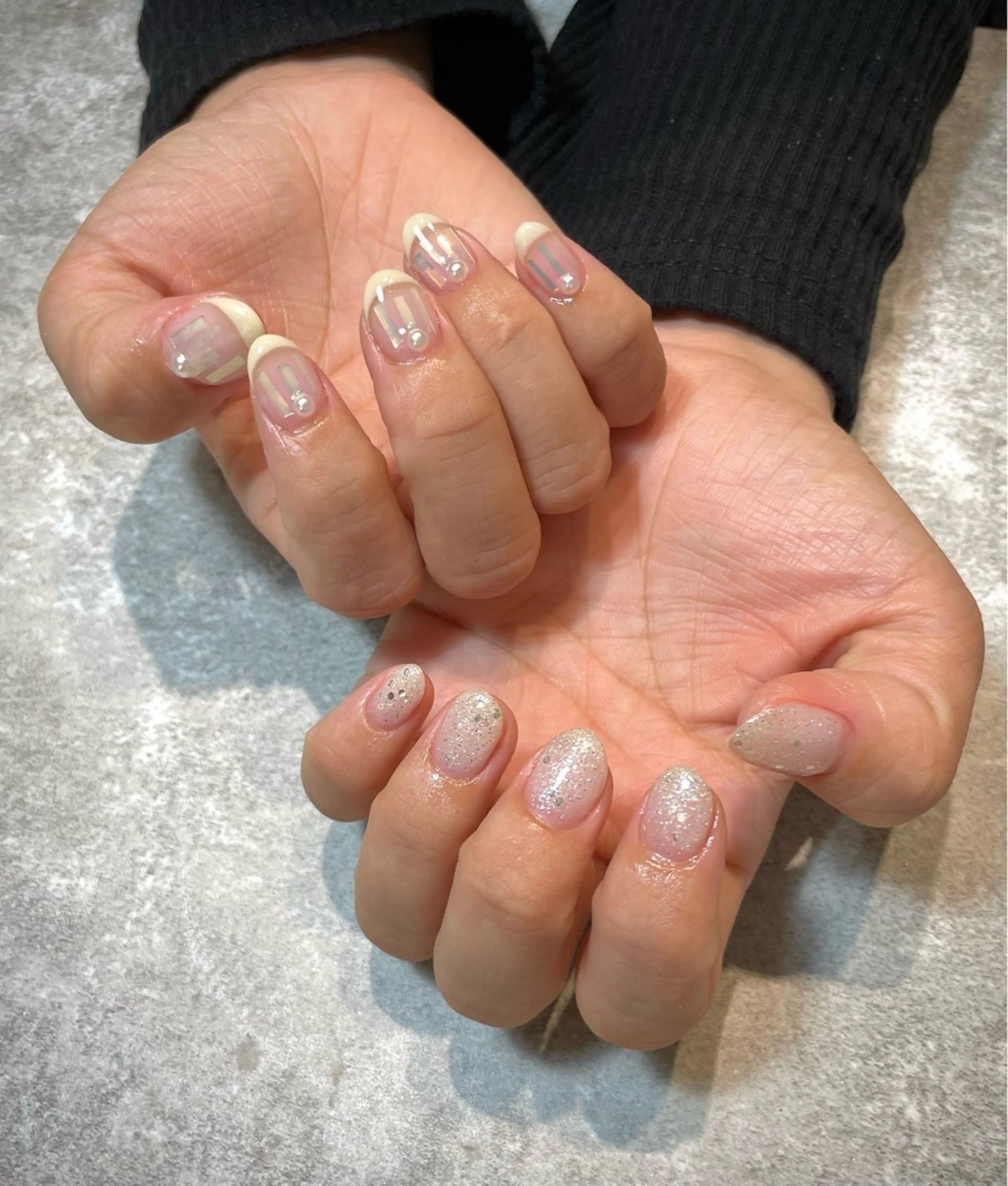 ネイル アートネイル ハンドネイル Nail MOANAのネイルデザイン