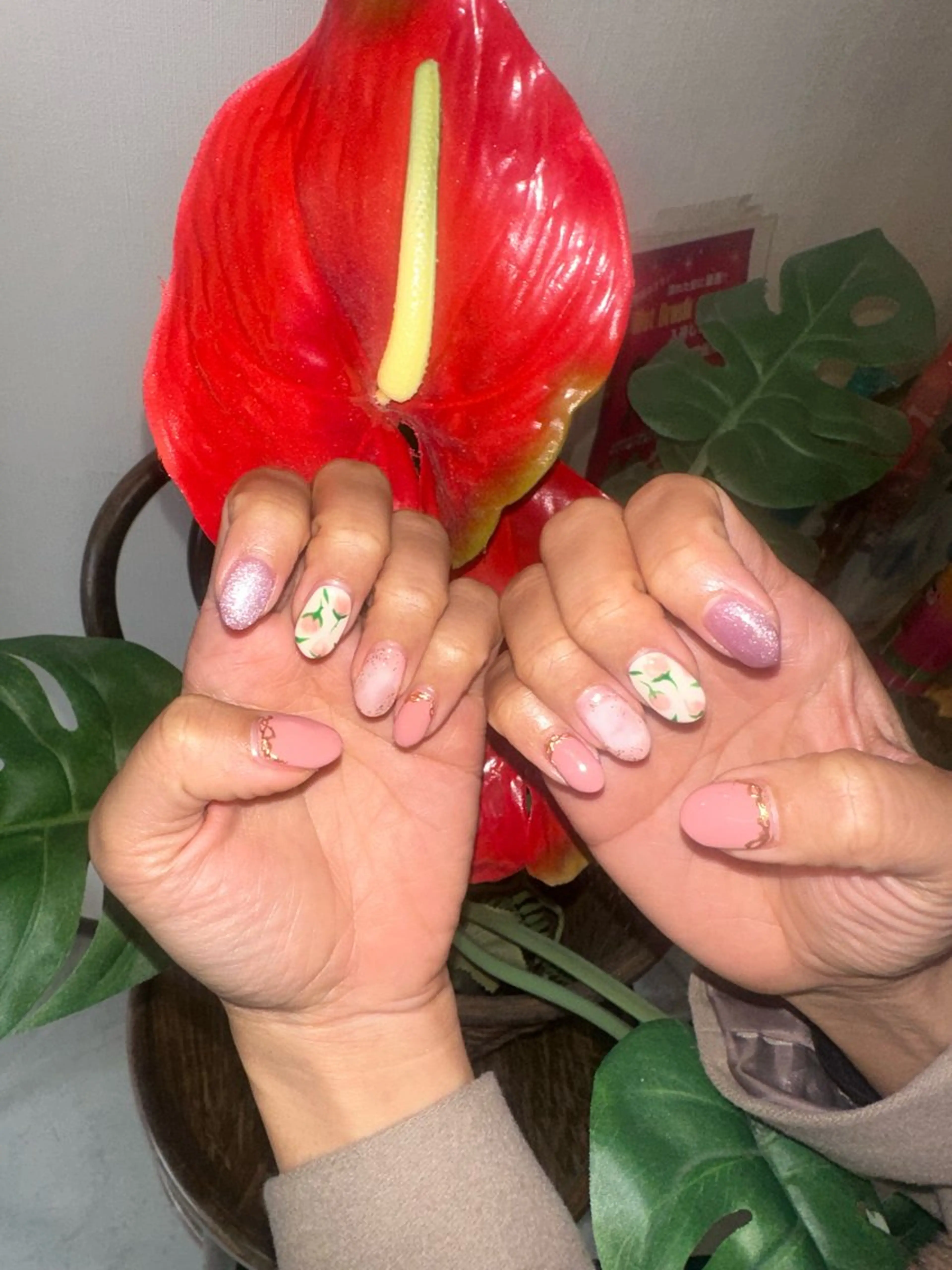 ネイル リリーズネイル＆カフェ所属・リリーズネイル 石河のネイルデザイン