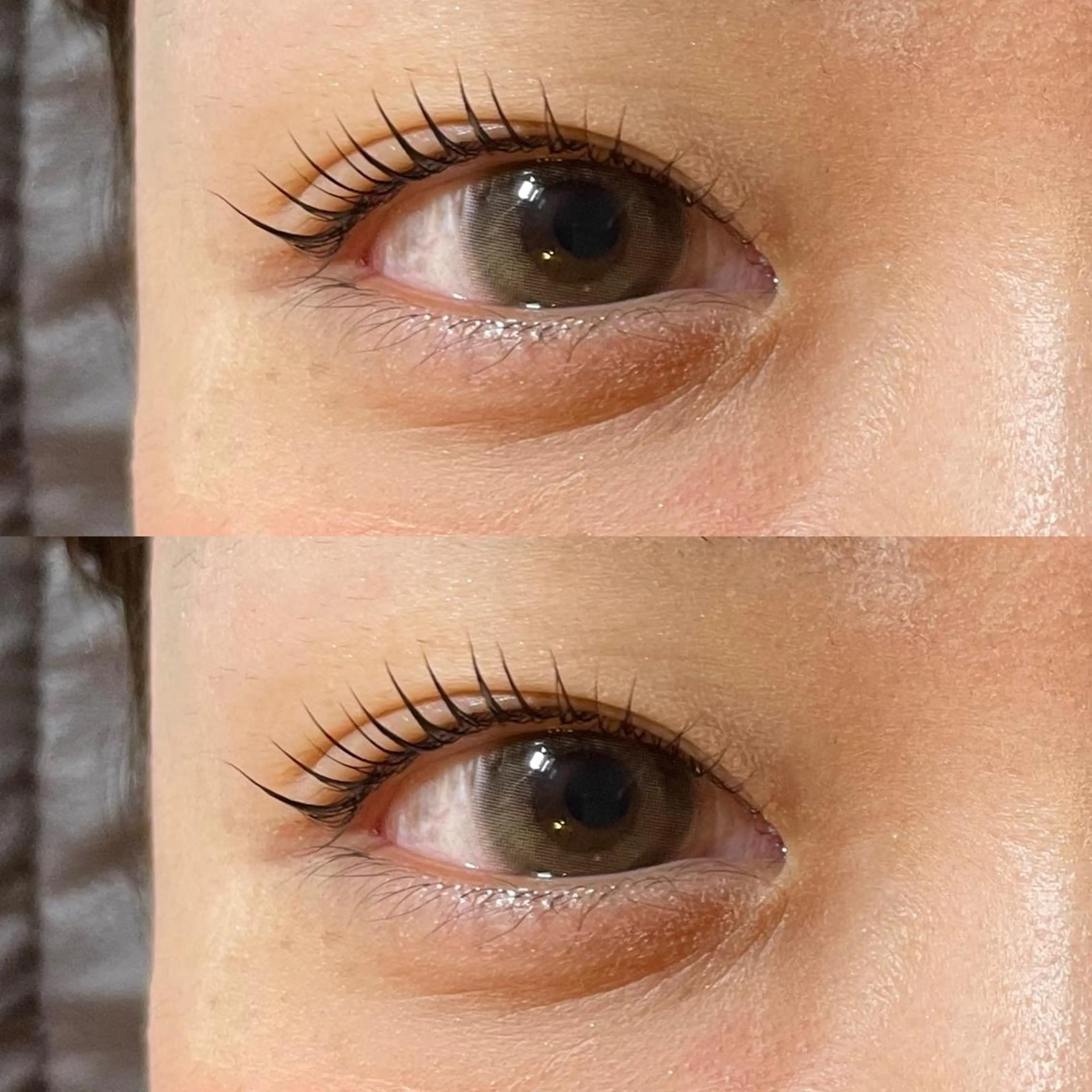 マツエク・マツパ パリジェンヌラッシュリフト scarlet asahiのマツエク・マツパデザイン