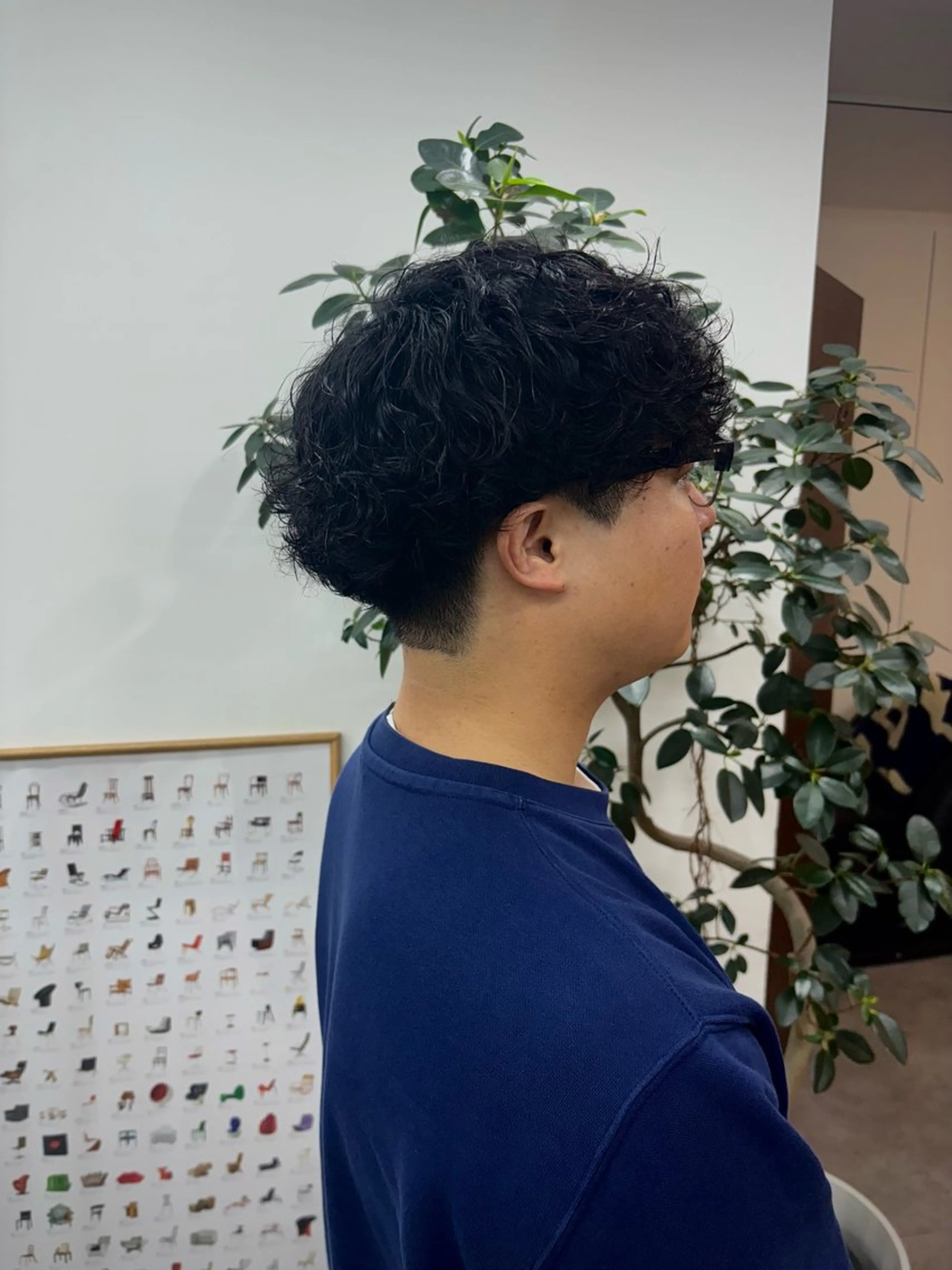 パーマ メンズ メンズパーマ カット パーマ 🍀メンズカット／ takuho🍀のヘアスタイル