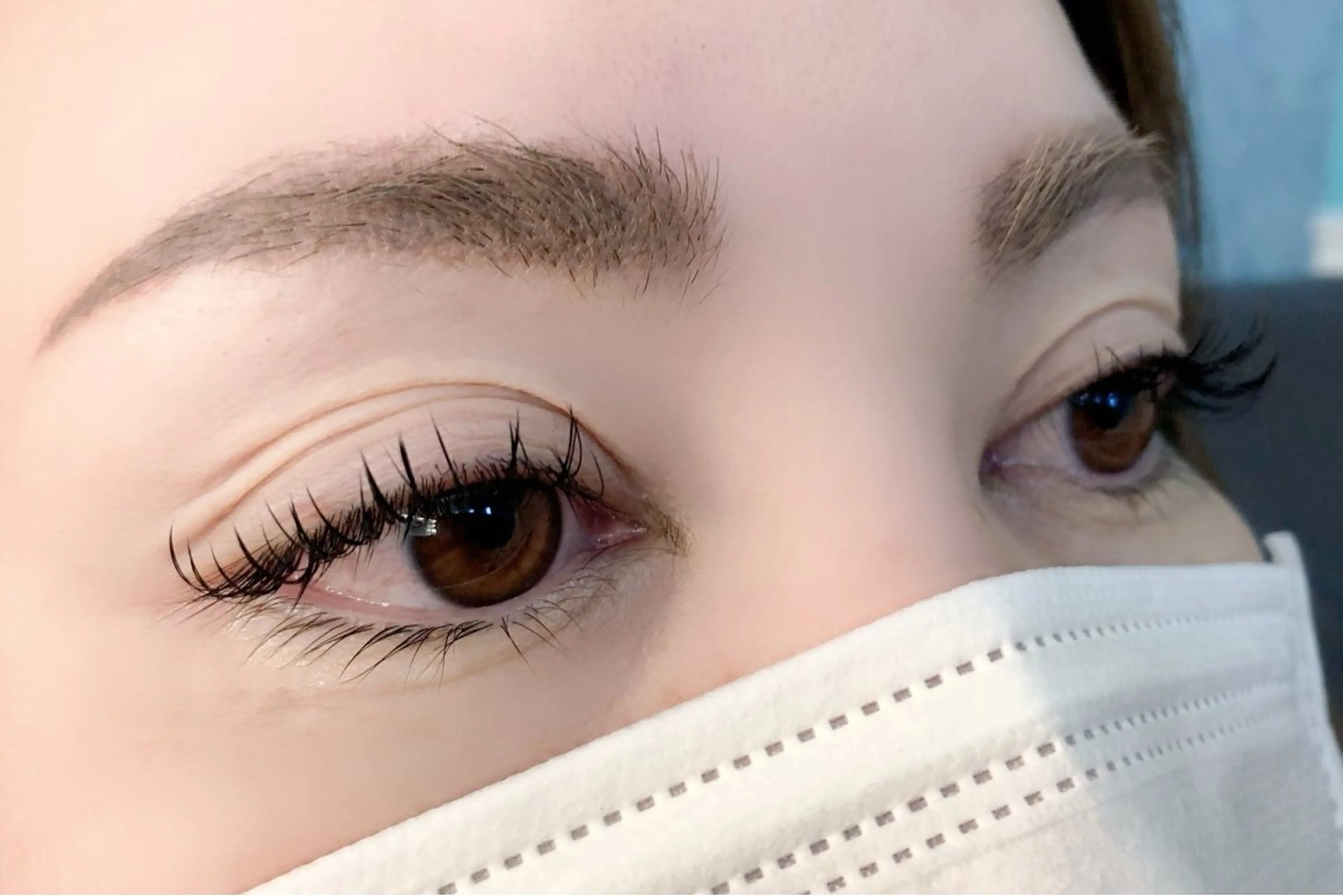 マツエク・マツパ フラットラッシュ 大城 真美のマツエク・マツパデザイン