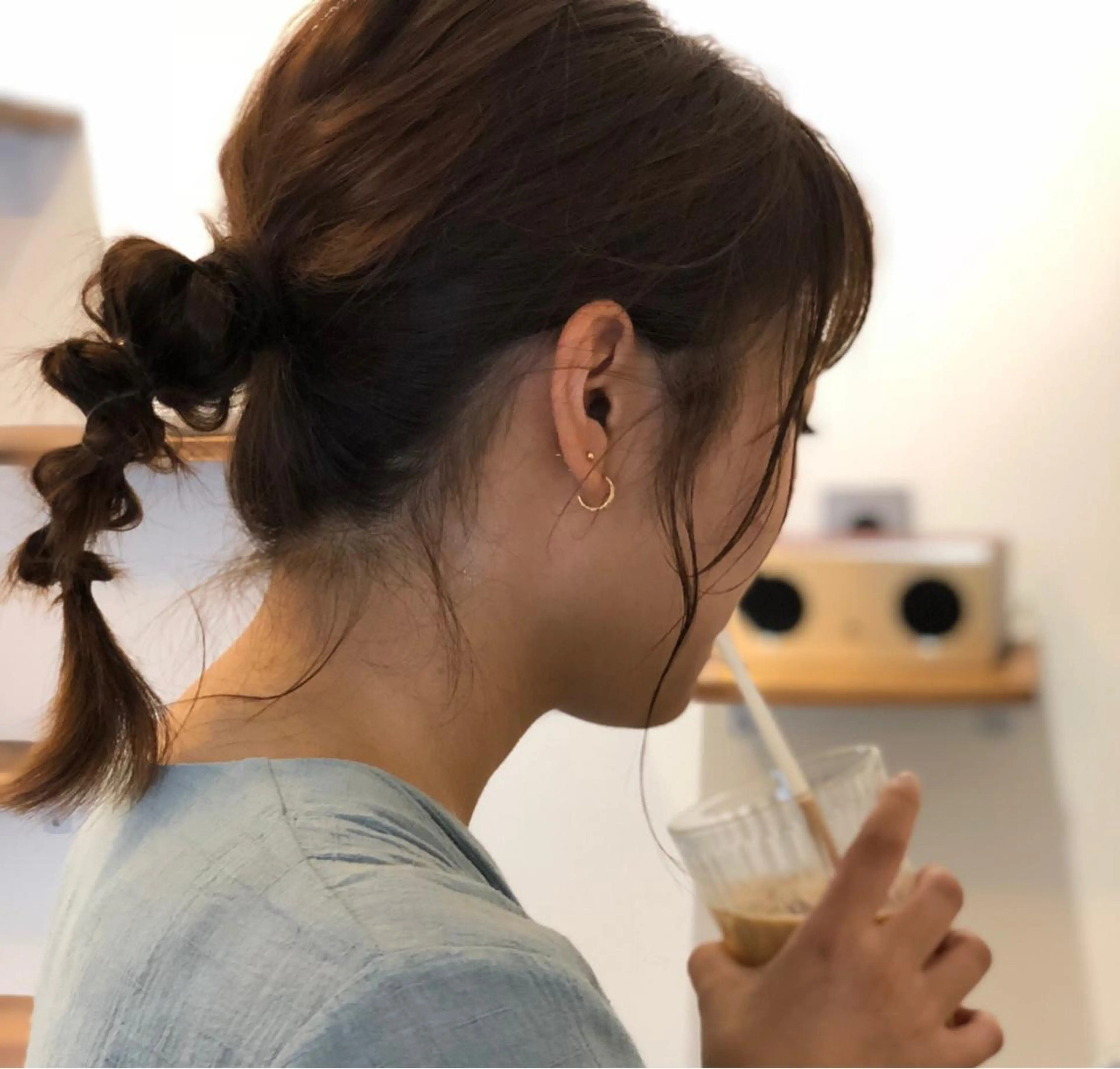 ミディアム Sia.   大阪梅田茶屋町店所属・まつパ/まつエク Sia.茶屋町店のマツエク・マツパデザイン