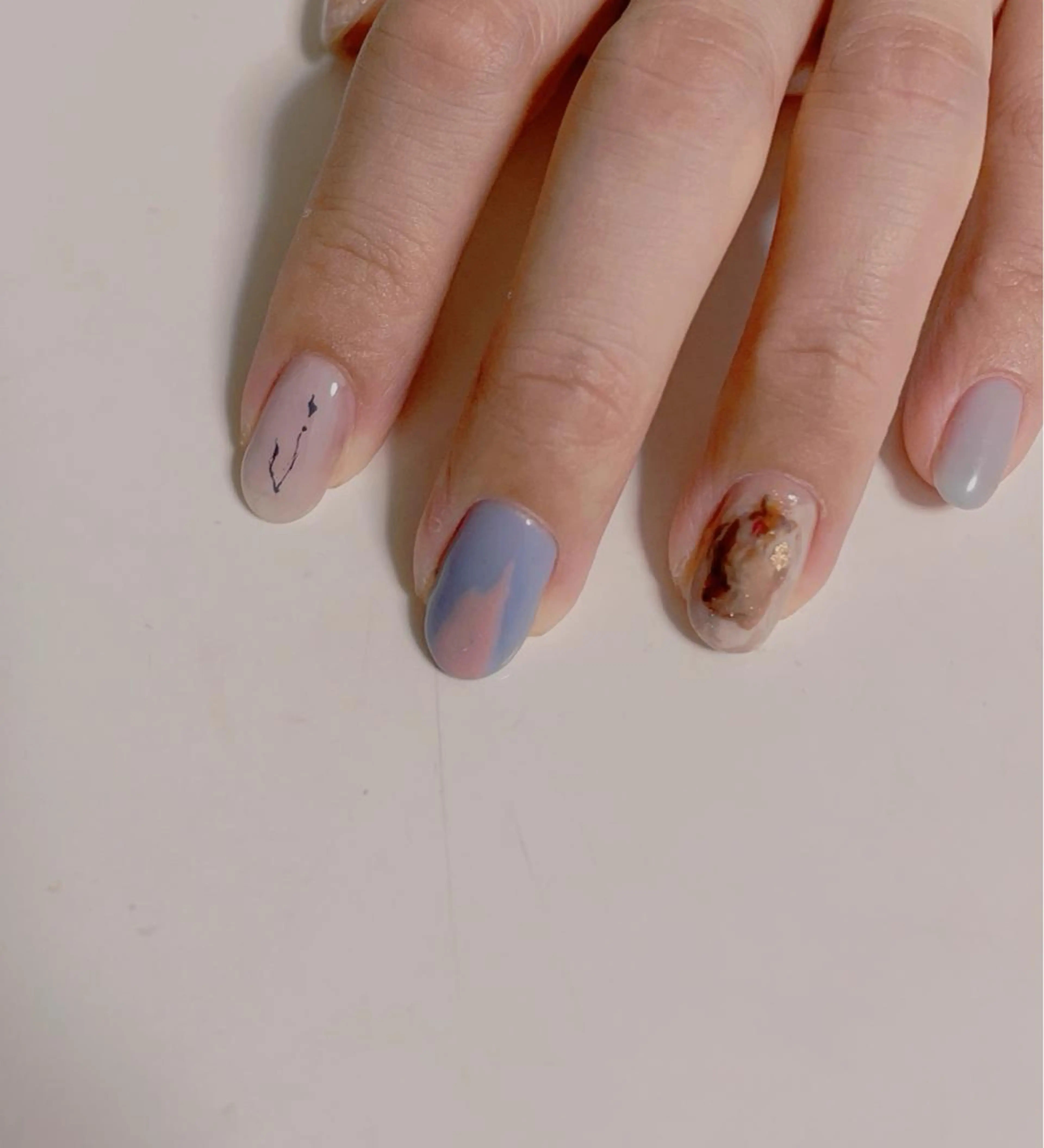 ネイル nail salon Farbe〜ファルべのネイルデザイン
