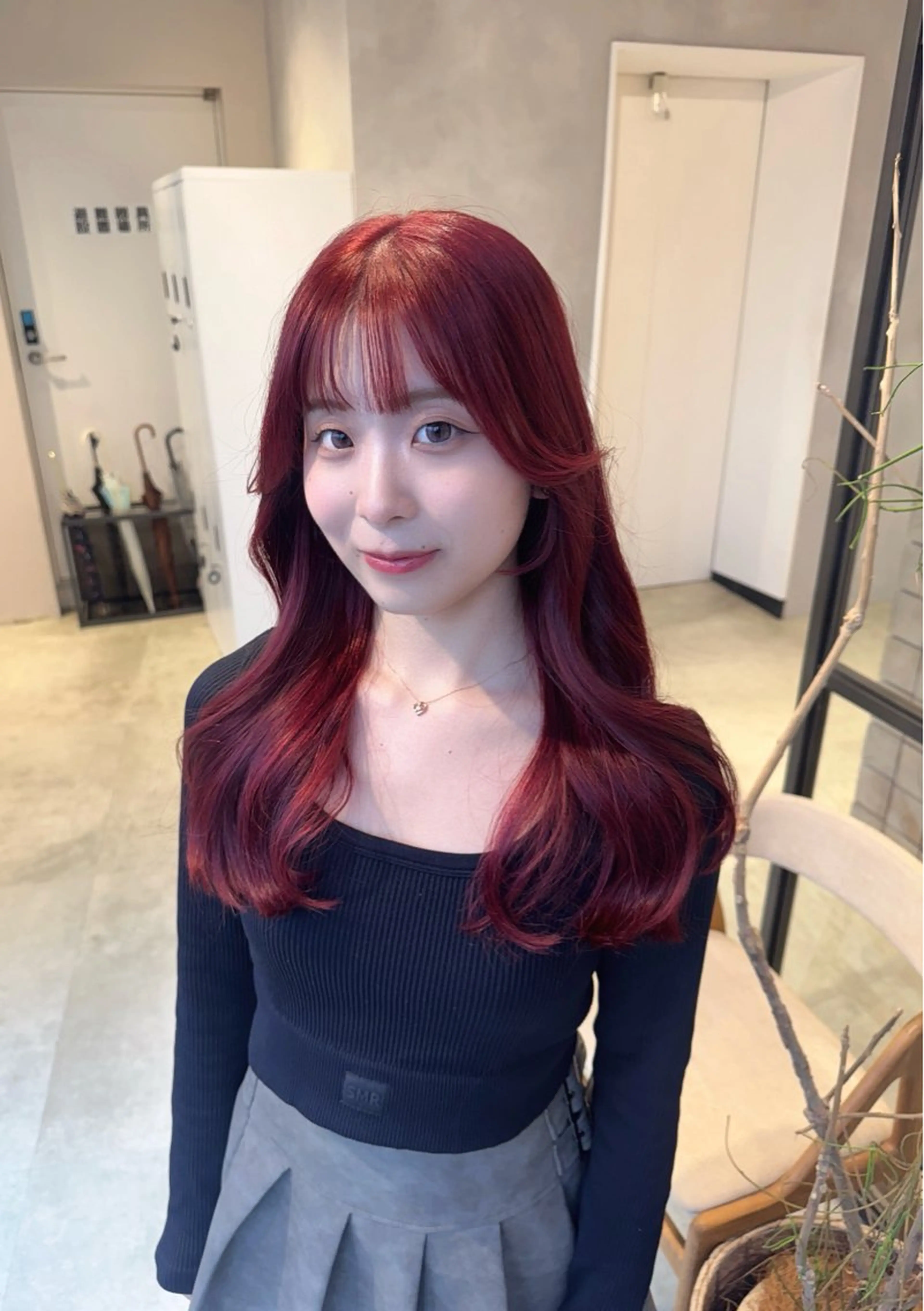 カラー ヘアカラー トリートメント 透明感カラー✨艶髪 制作🌱山根あゆみのヘアスタイル