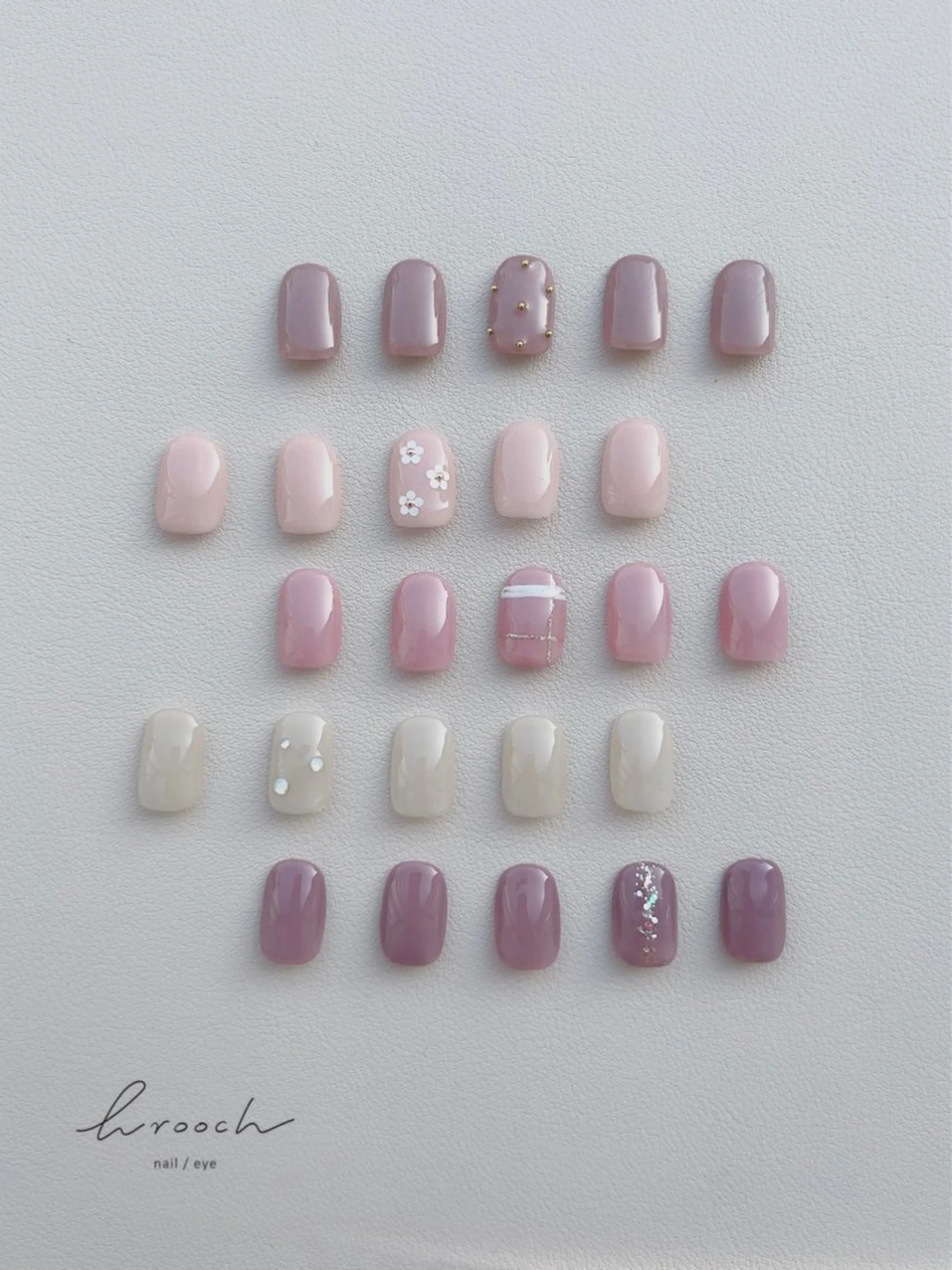 ネイル アートネイル ハンドネイル BRooCH所属・BRooCH 市川かおりのネイルデザイン