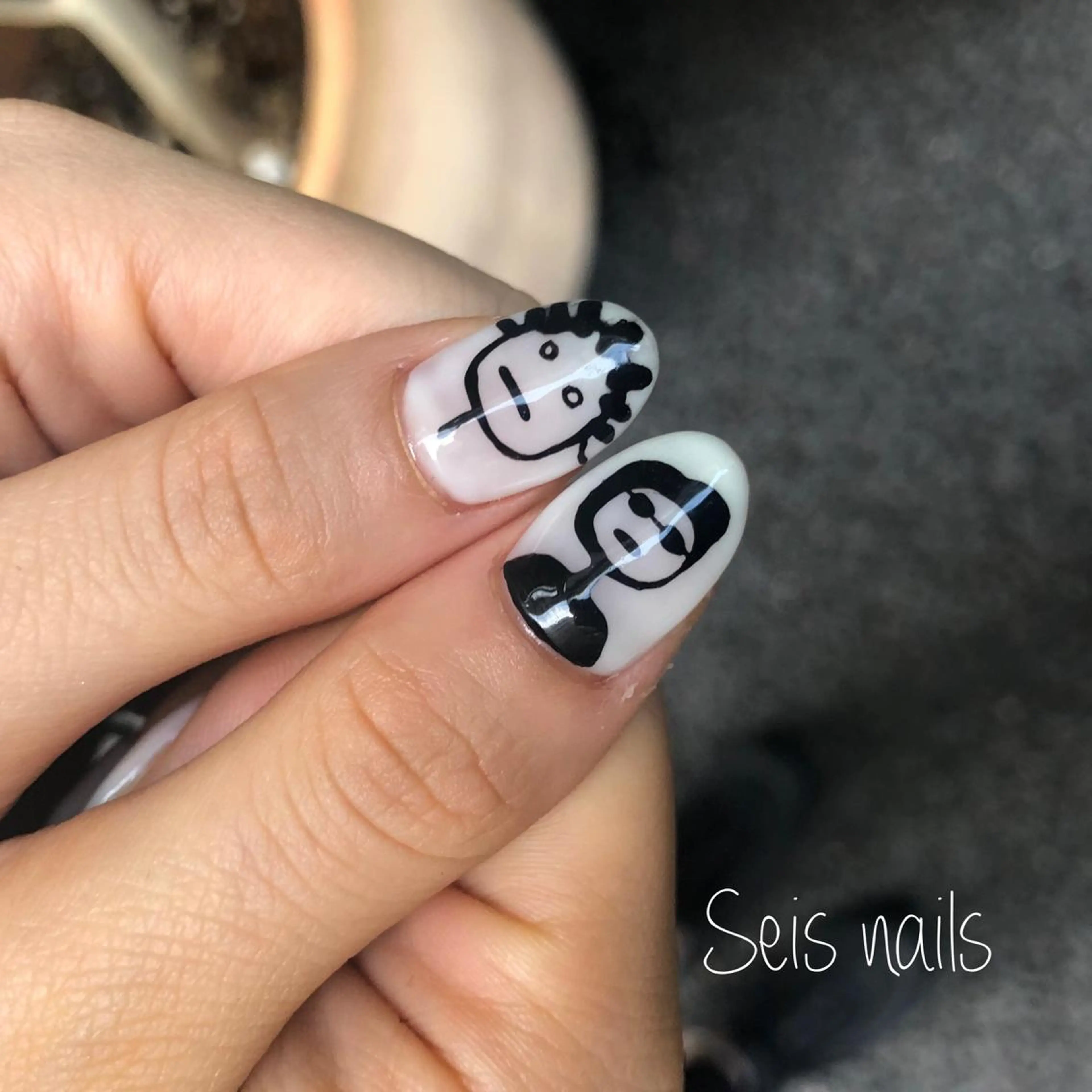 ネイル Seis Shihoのネイルデザイン