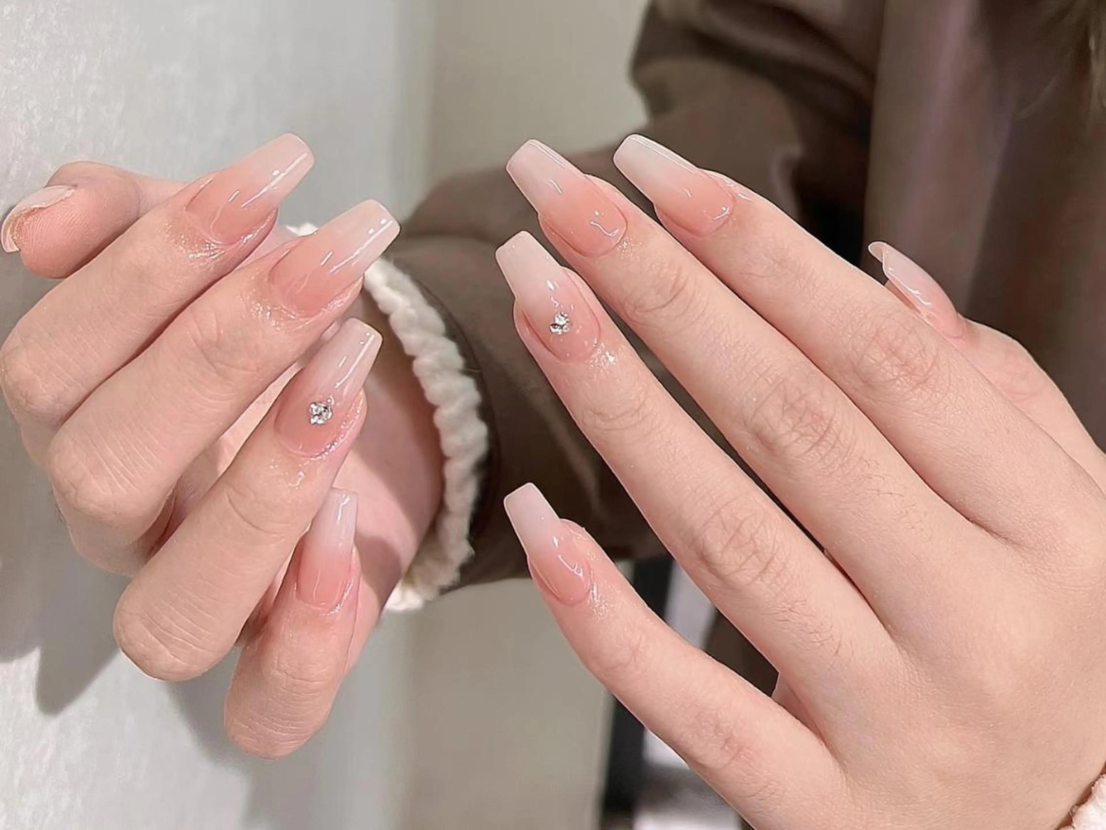 【Hand】💕大人気ベイビーブーマー💕(ストーン8個付き)の写真