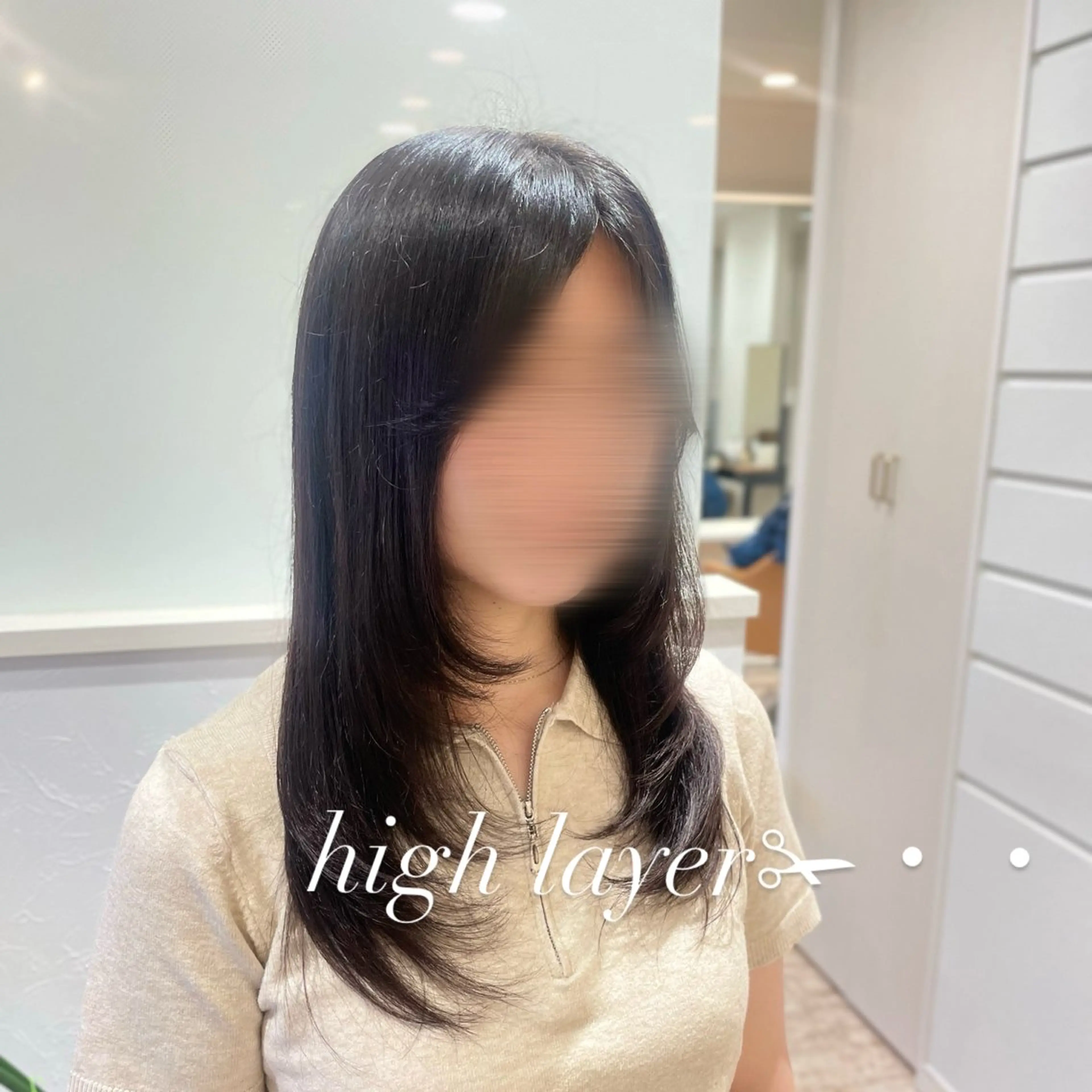 ミディアム Soleil所属・ボブ/艶髪 soleilrukaのヘアスタイル